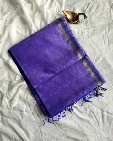 Denim Maheshwari SilkSaree