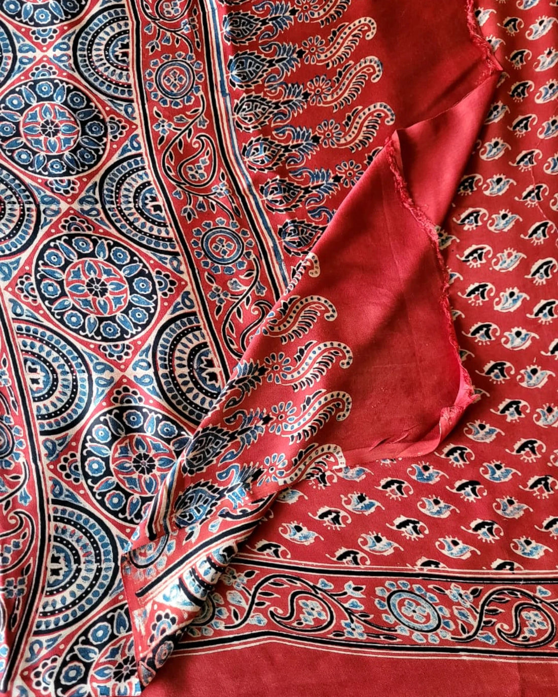 Red3 Madhu ModalSilk Saree