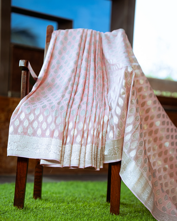 Taffy Bahaar Banarasi Georgette Saree
