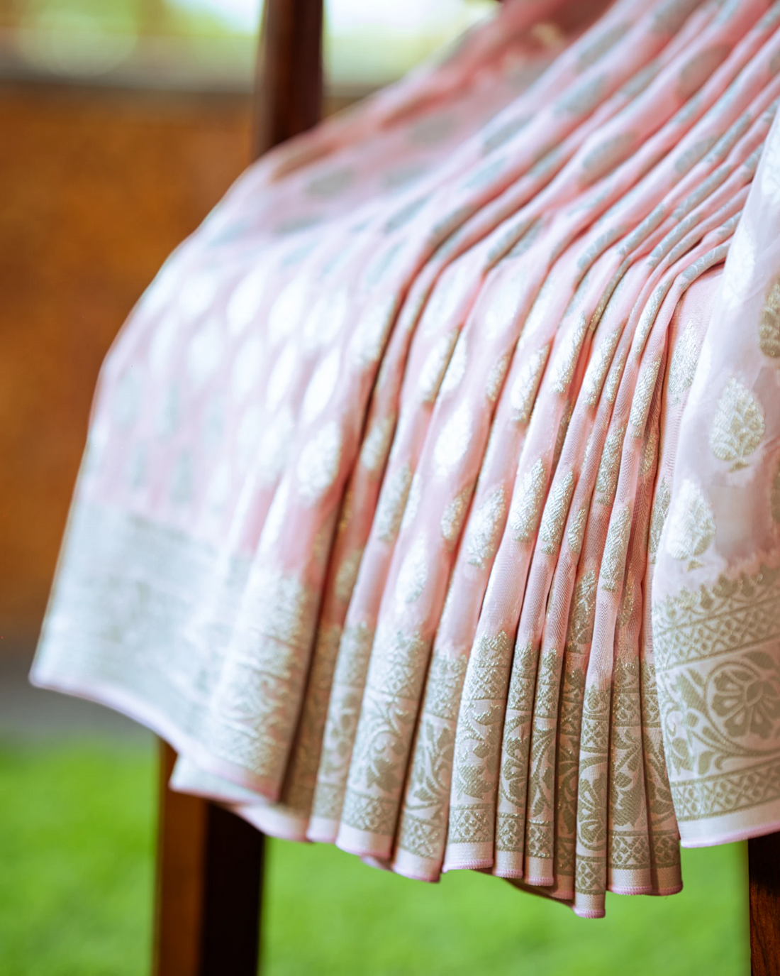 Taffy Bahaar Banarasi Georgette Saree