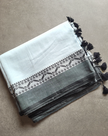 Arctic Avantika Cotton Saree
