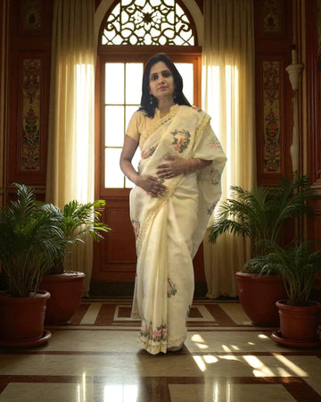 Yellow Lavanya1 kotadoria saree