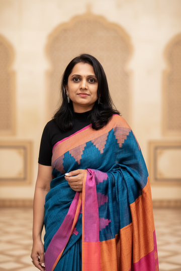 Anukara – The Pre-Stitched Saree