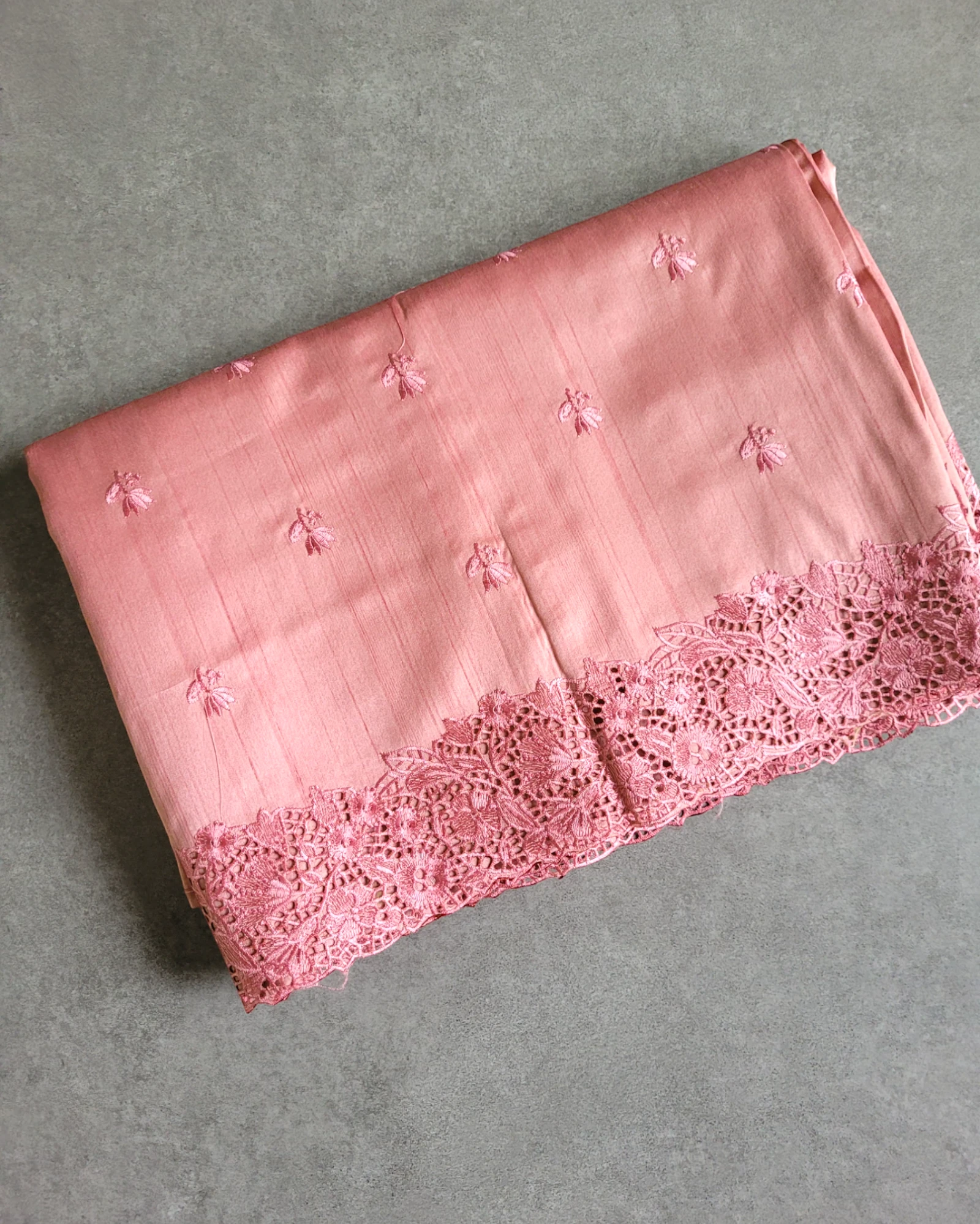 Flamingo Mahi Tussar Saree
