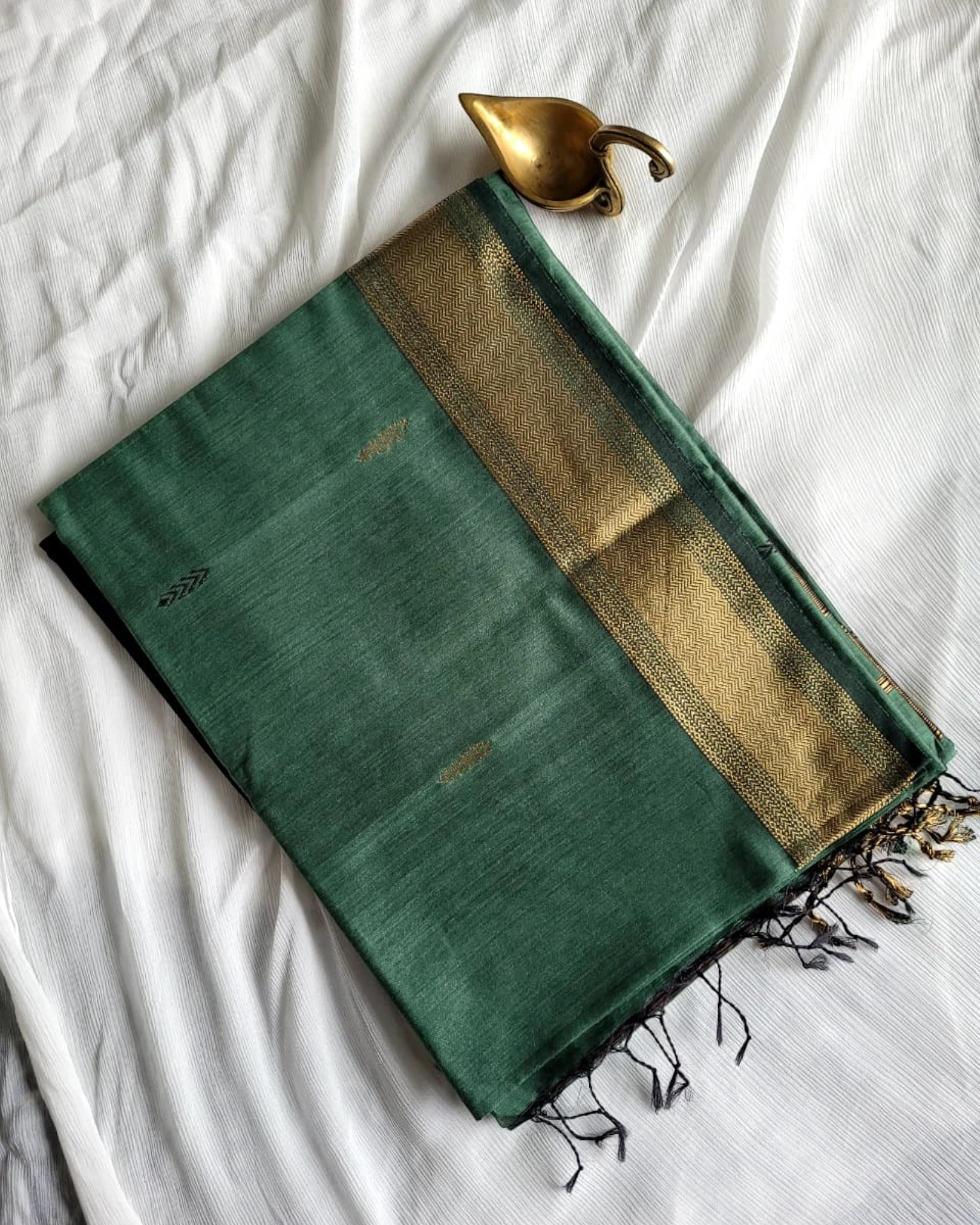 Olive Maheshwari Saree