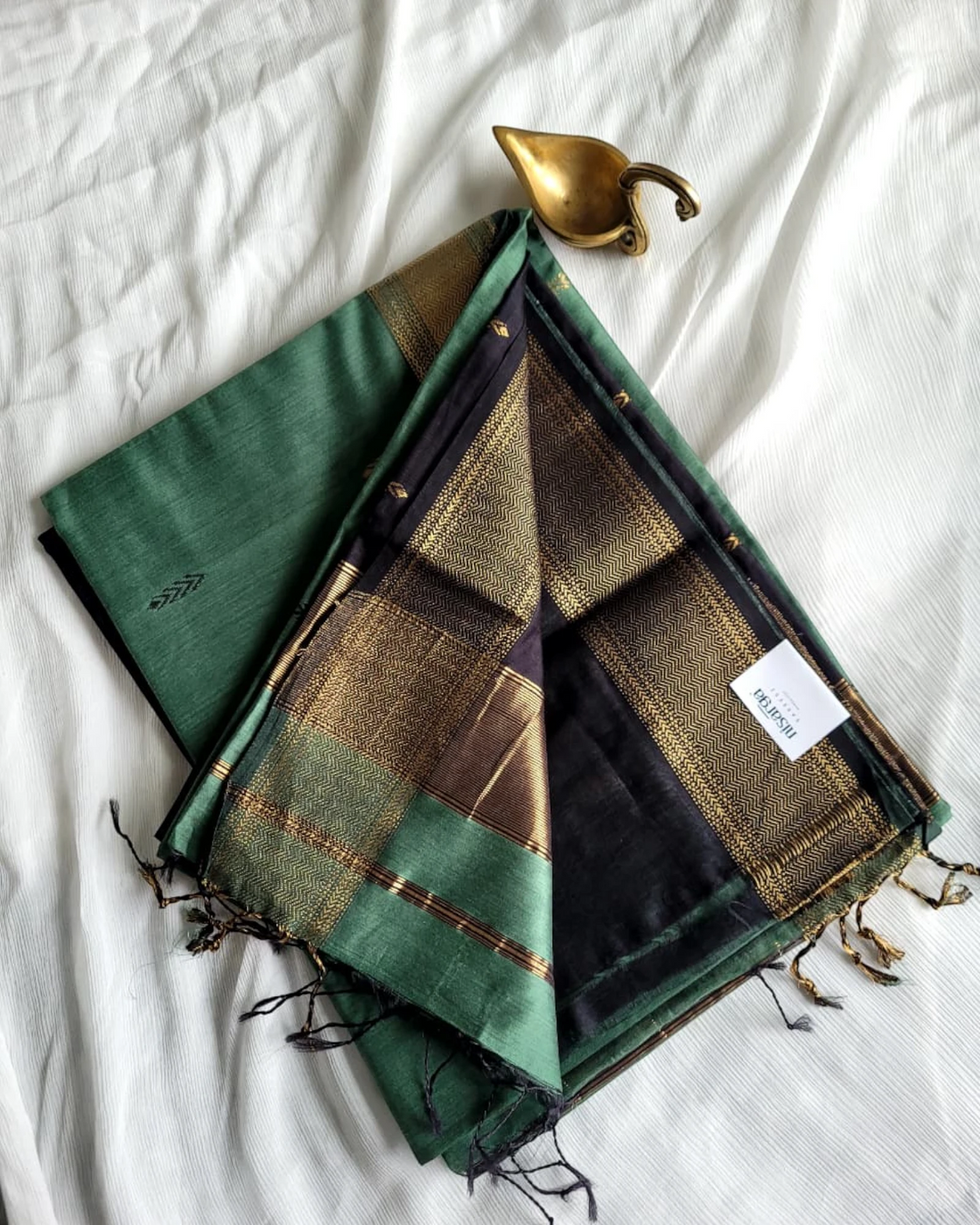 Olive Maheshwari Saree