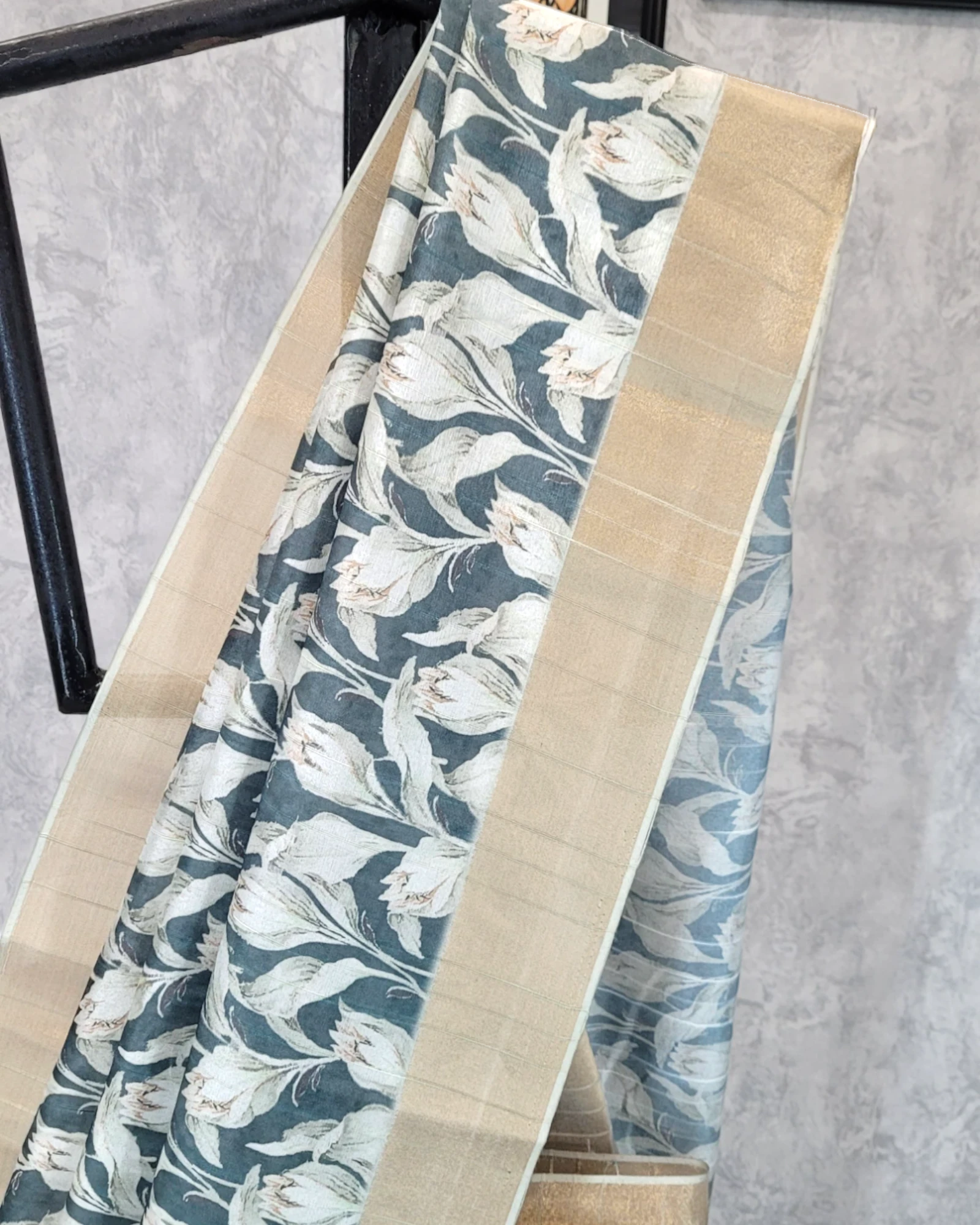 Green Anaya Tussar Saree