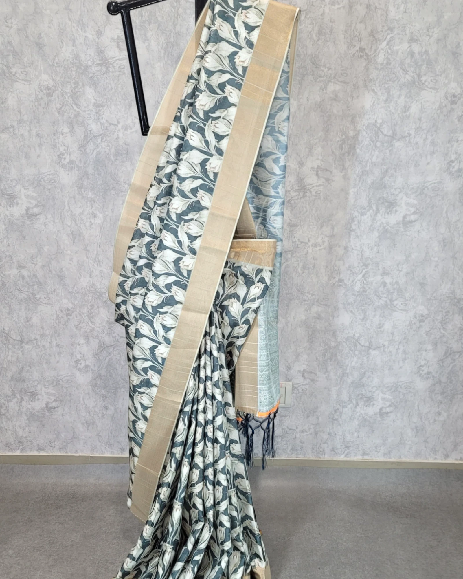 Green Anaya Tussar Saree