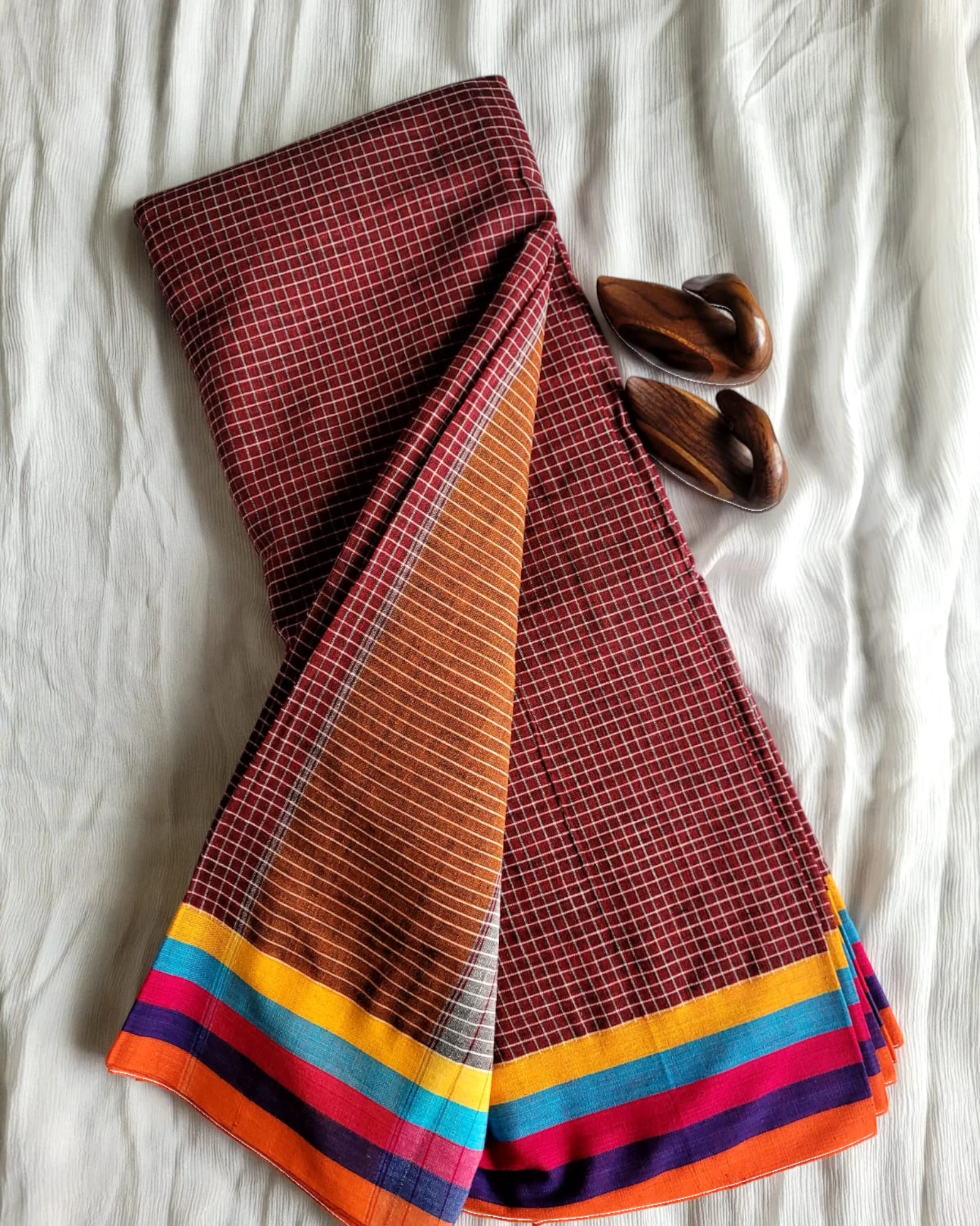 Hampa Pattedanchu Saree