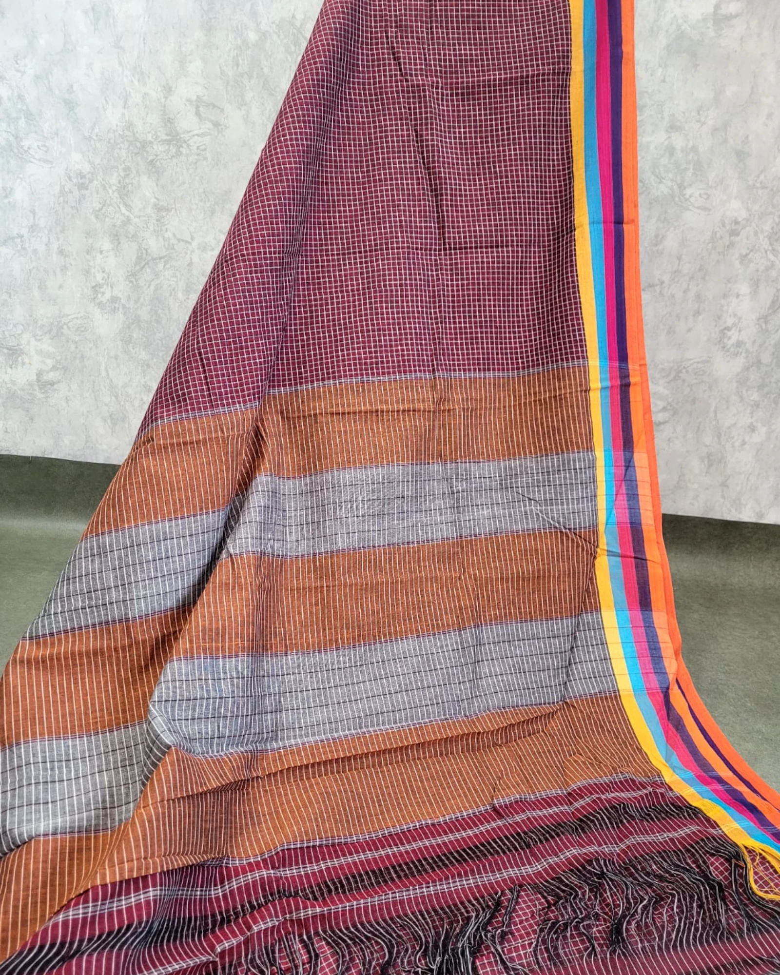 Hampa Pattedanchu Saree