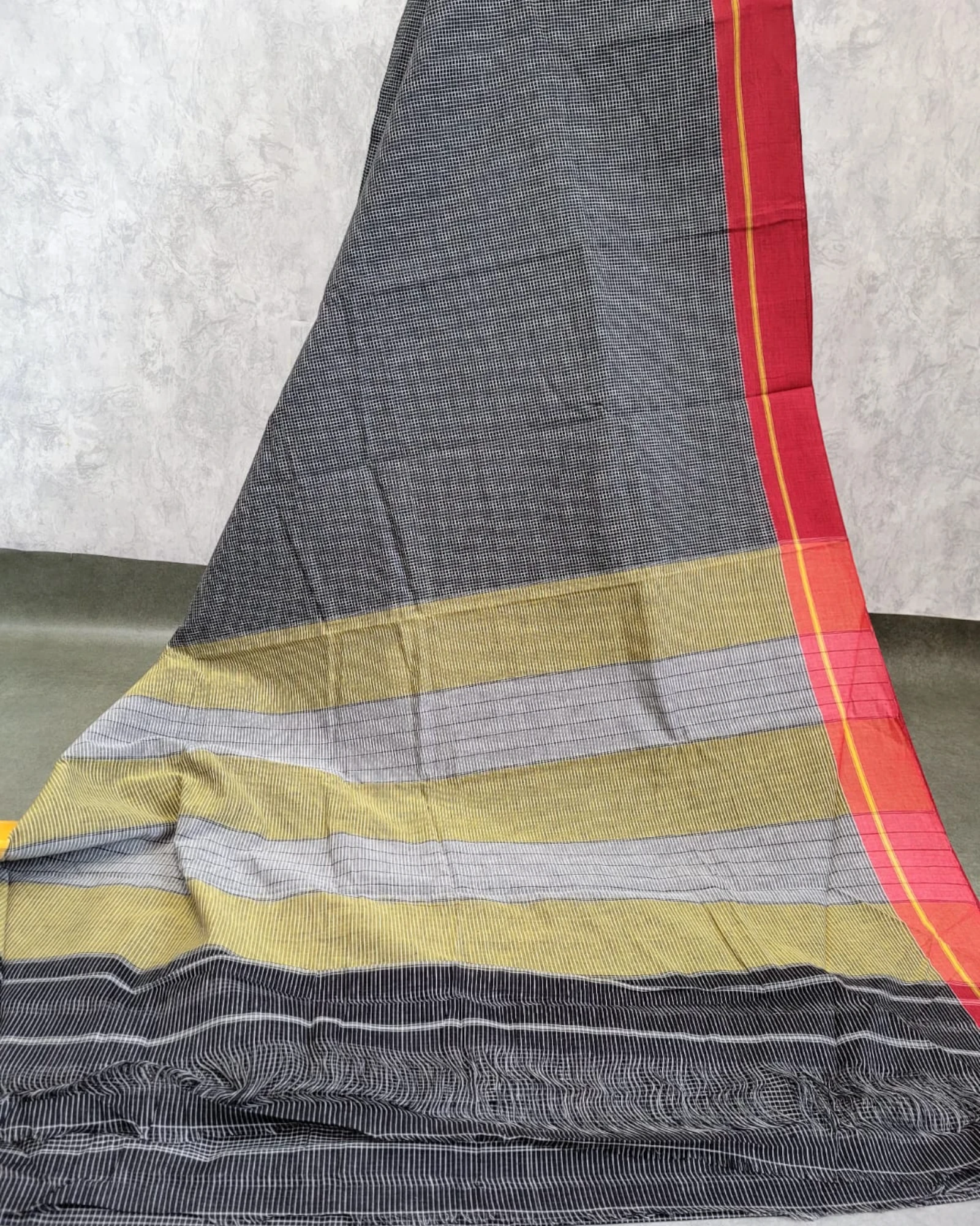 Hampa Pattedanchu Saree