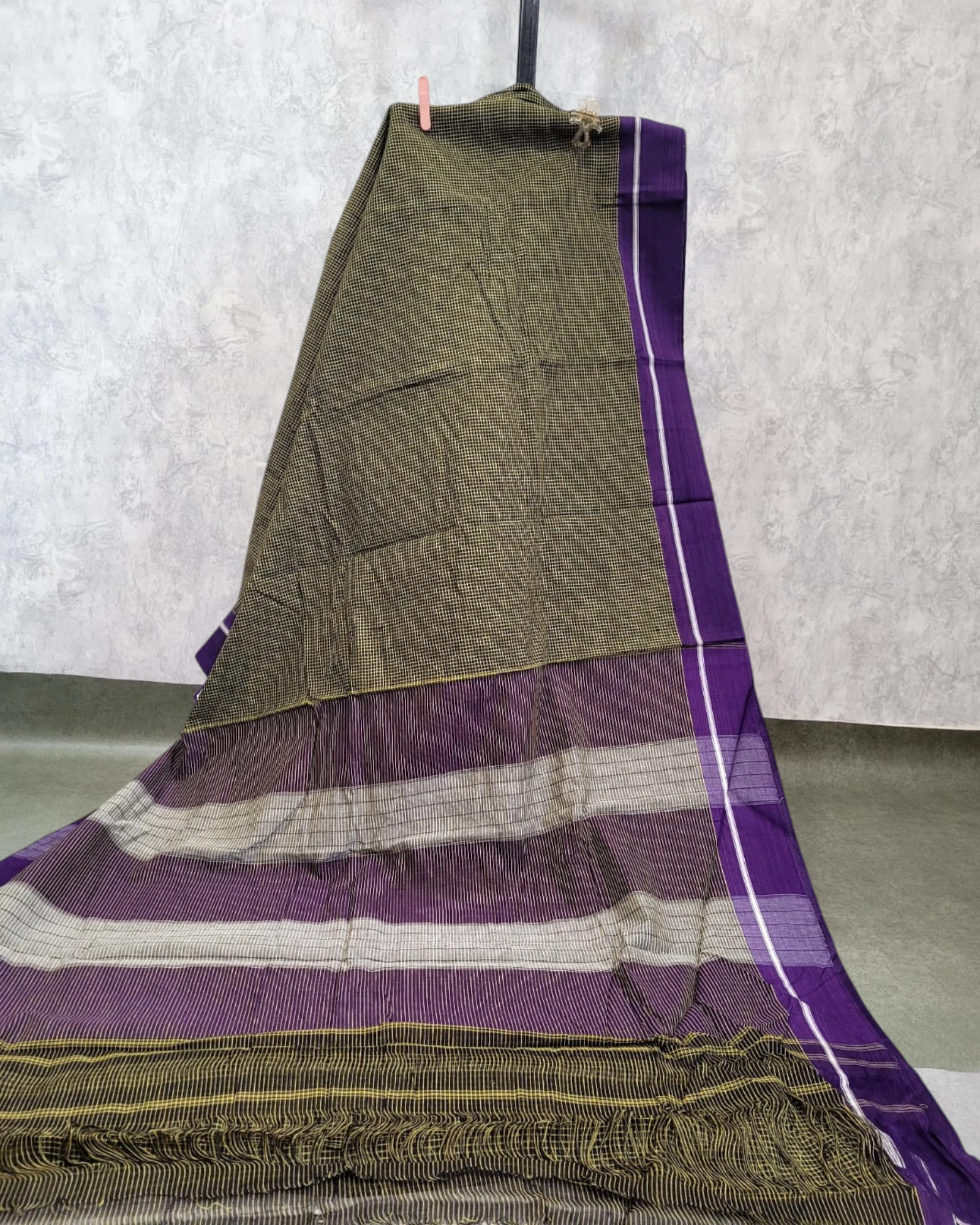 Hampa Pattedanchu Saree