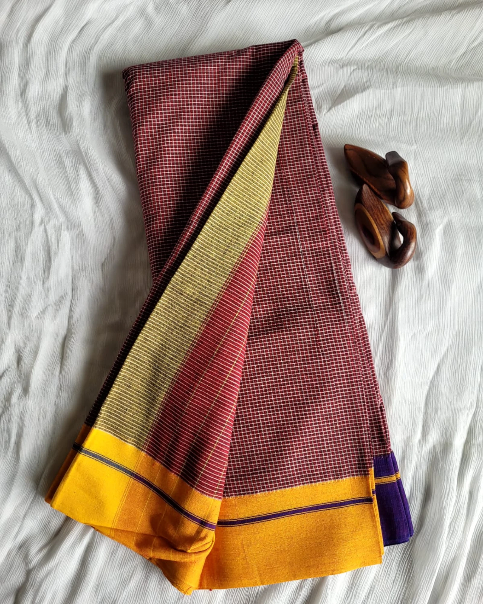 Hampa Pattedanchu Saree