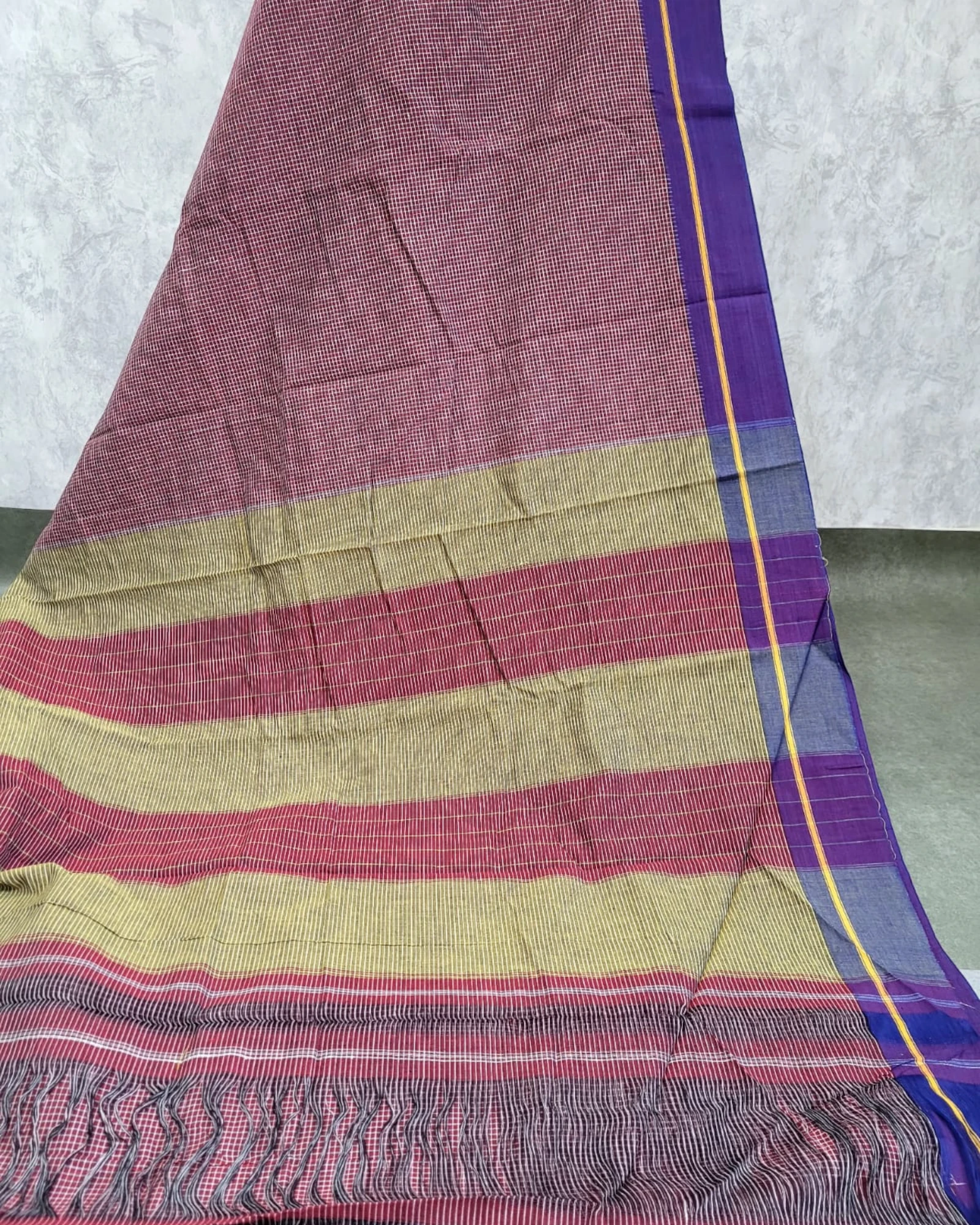 Hampa Pattedanchu Saree