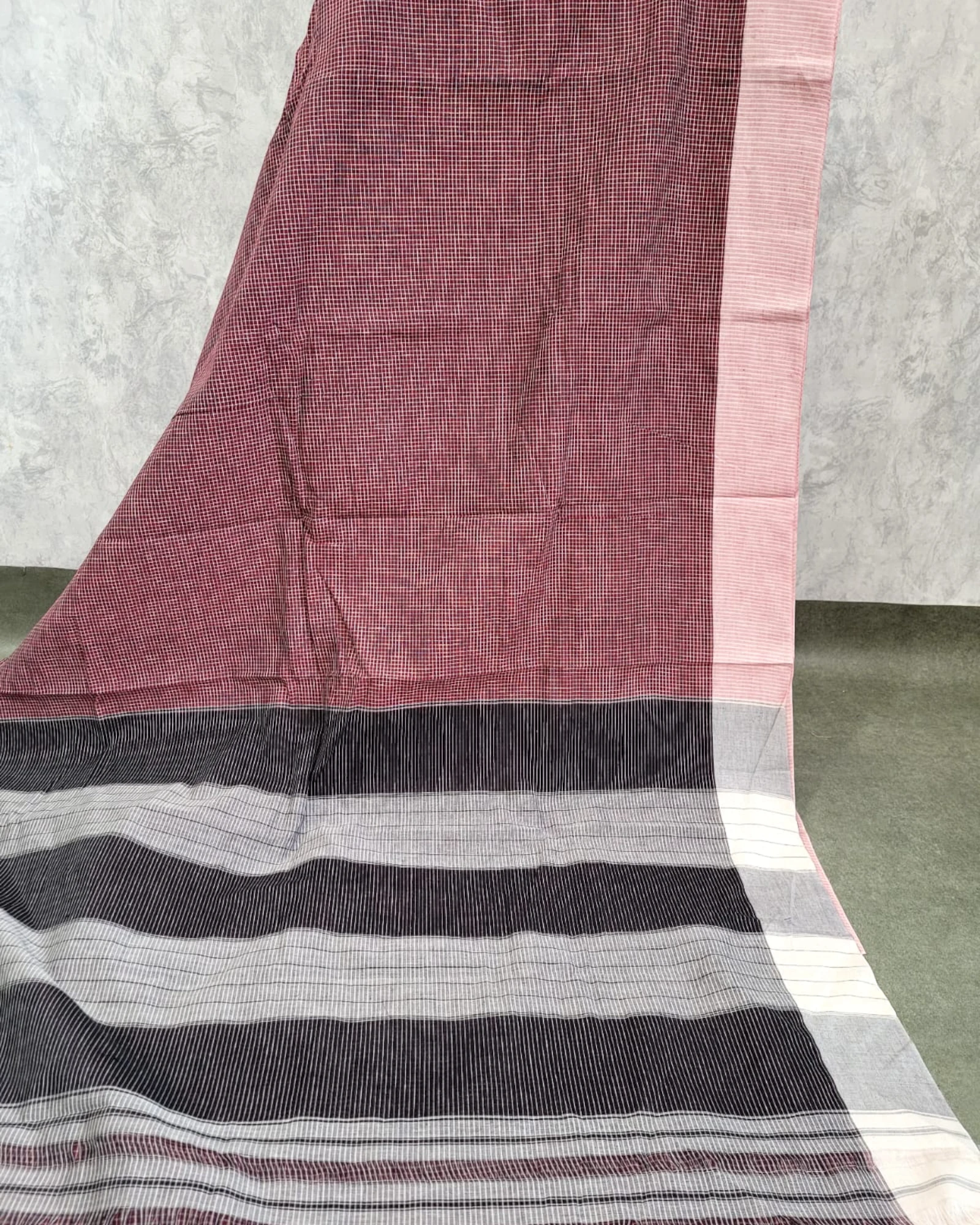 Hampa Pattedanchu Saree