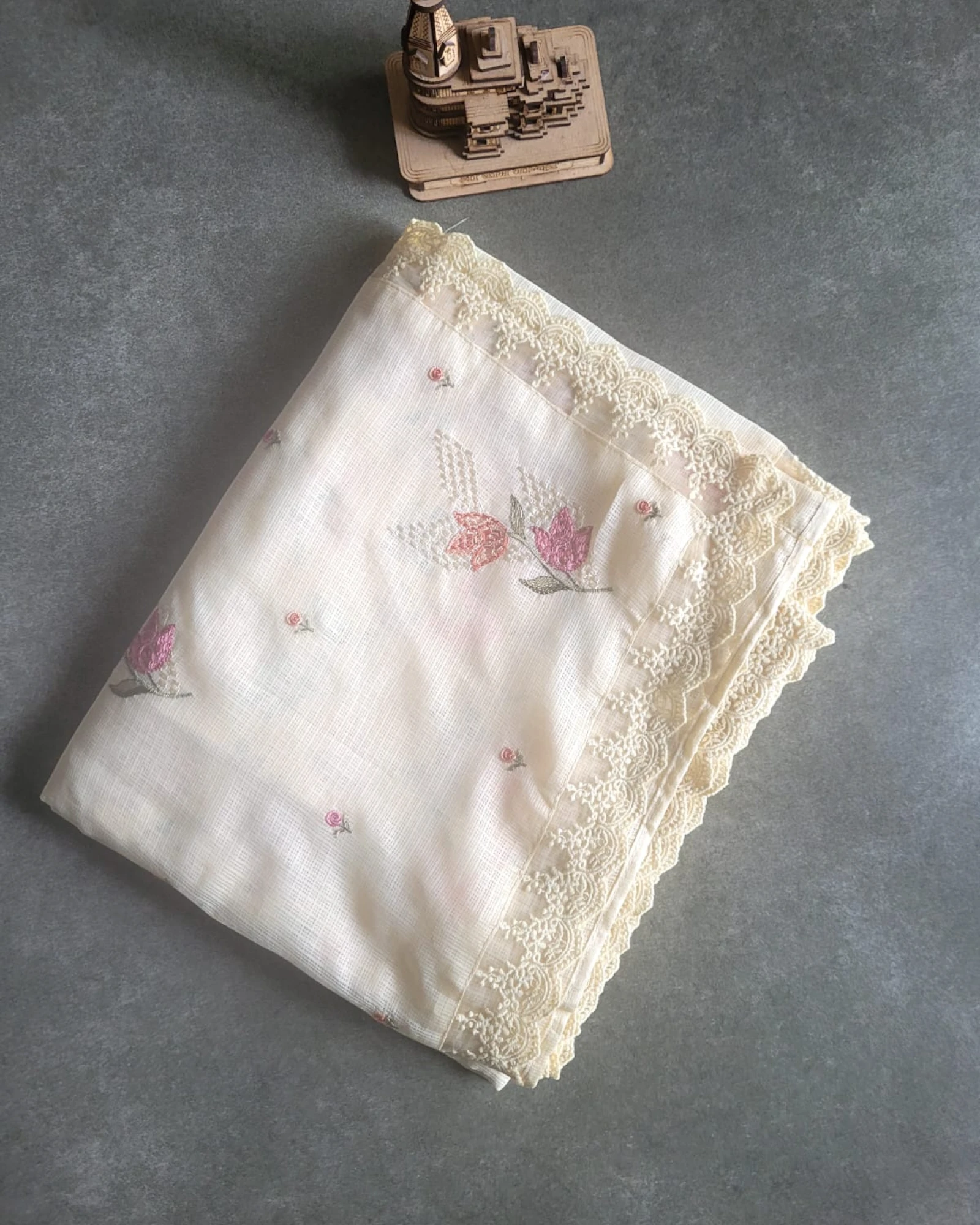 Yellow Lavanya kotadoriya saree