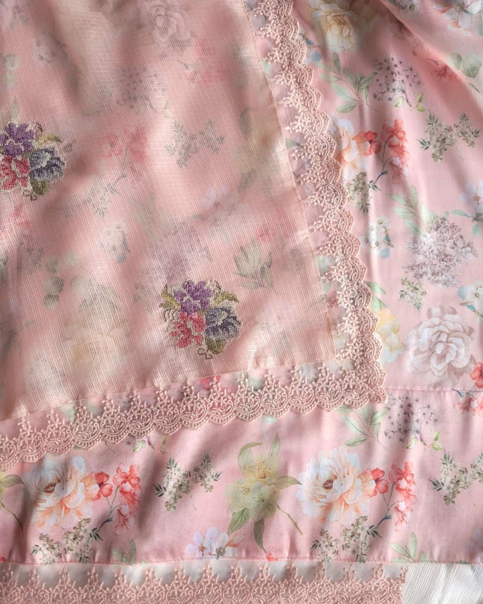 Orange Lavanya1 kotadoria saree