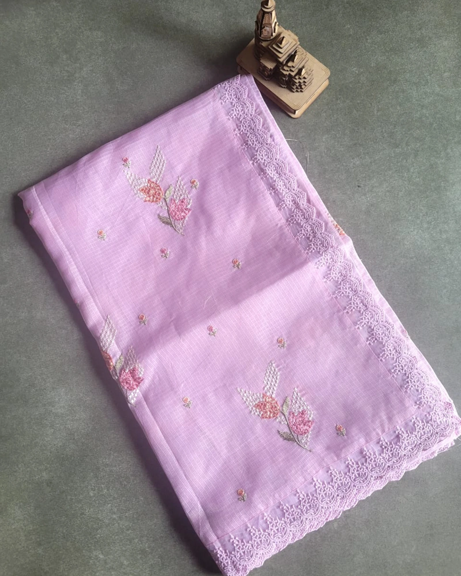 Purple Lavanya2 kotadoria saree