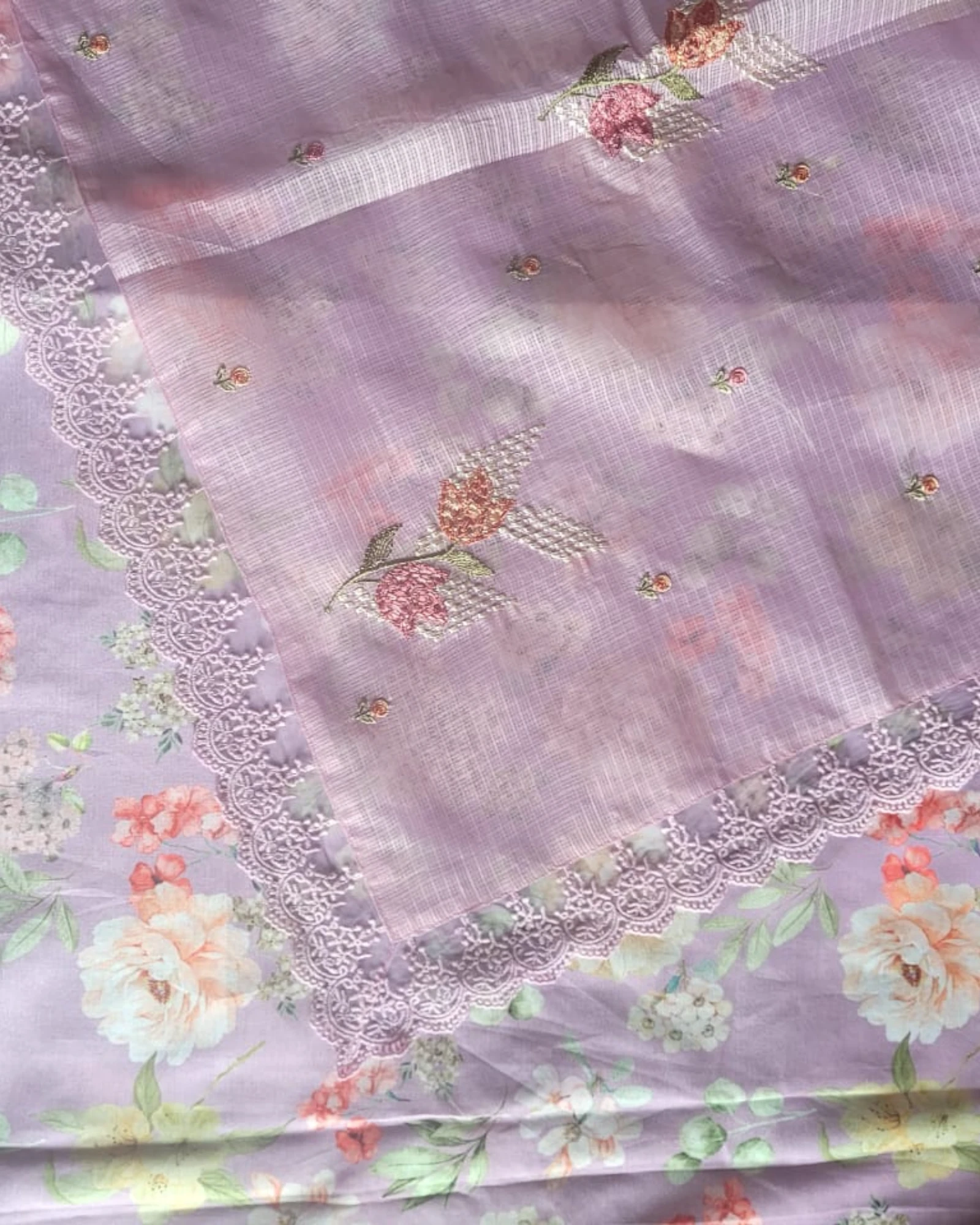 Purple Lavanya2 kotadoria saree