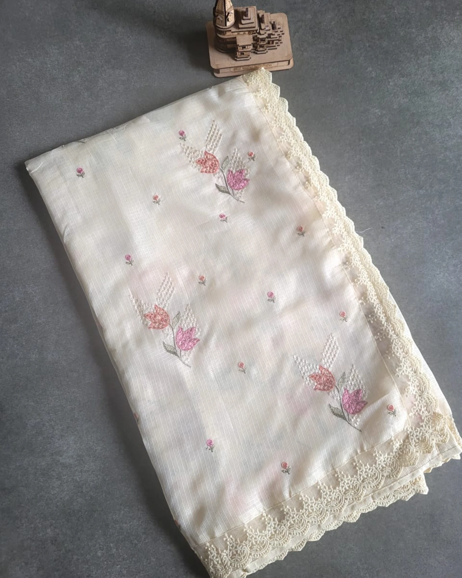 Yellow Lavanya kotadoriya saree