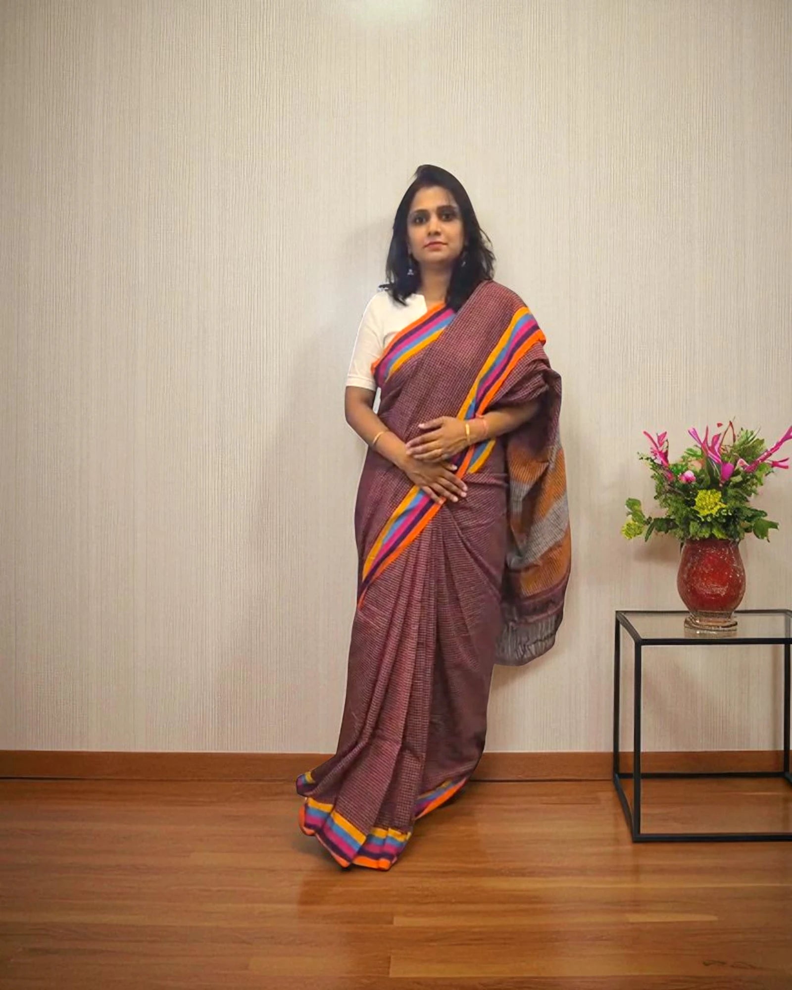 Hampa Pattedanchu Saree