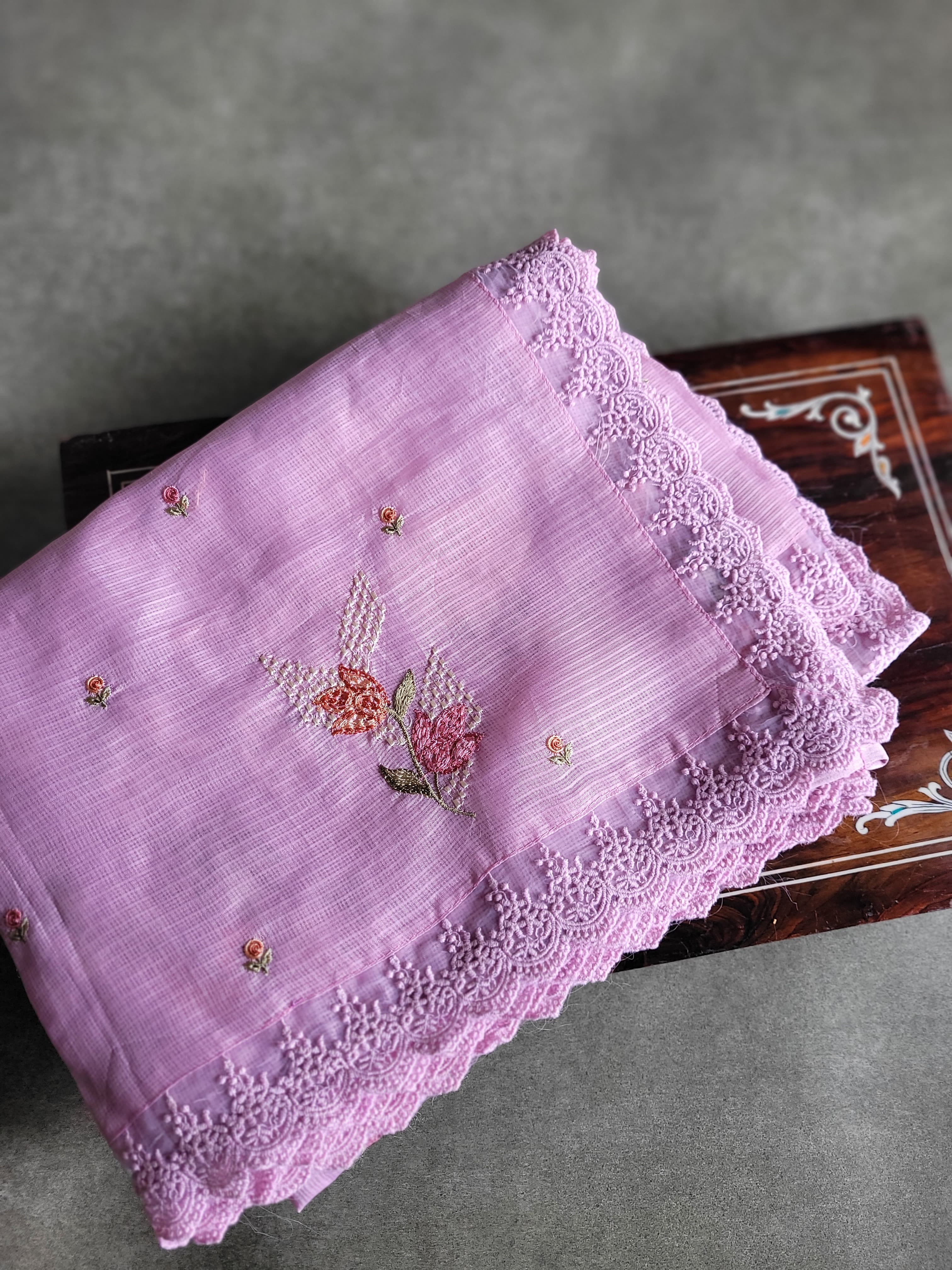 Purple Lavanya2 kotadoria saree