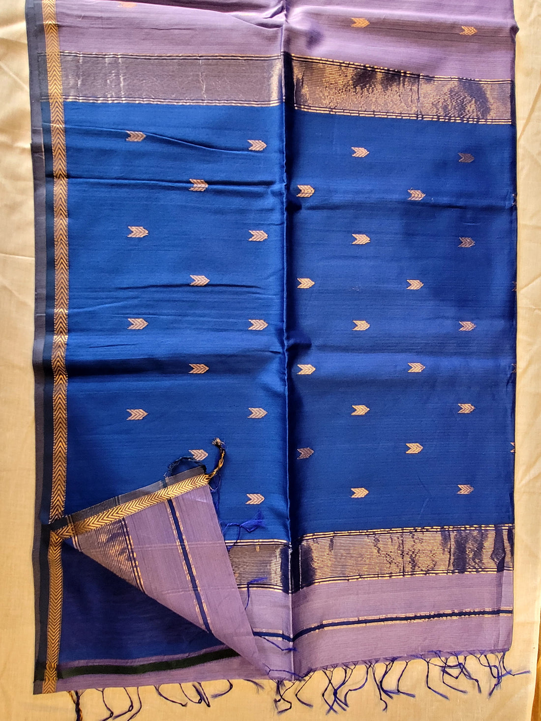 Denim Maheshwari SilkSaree