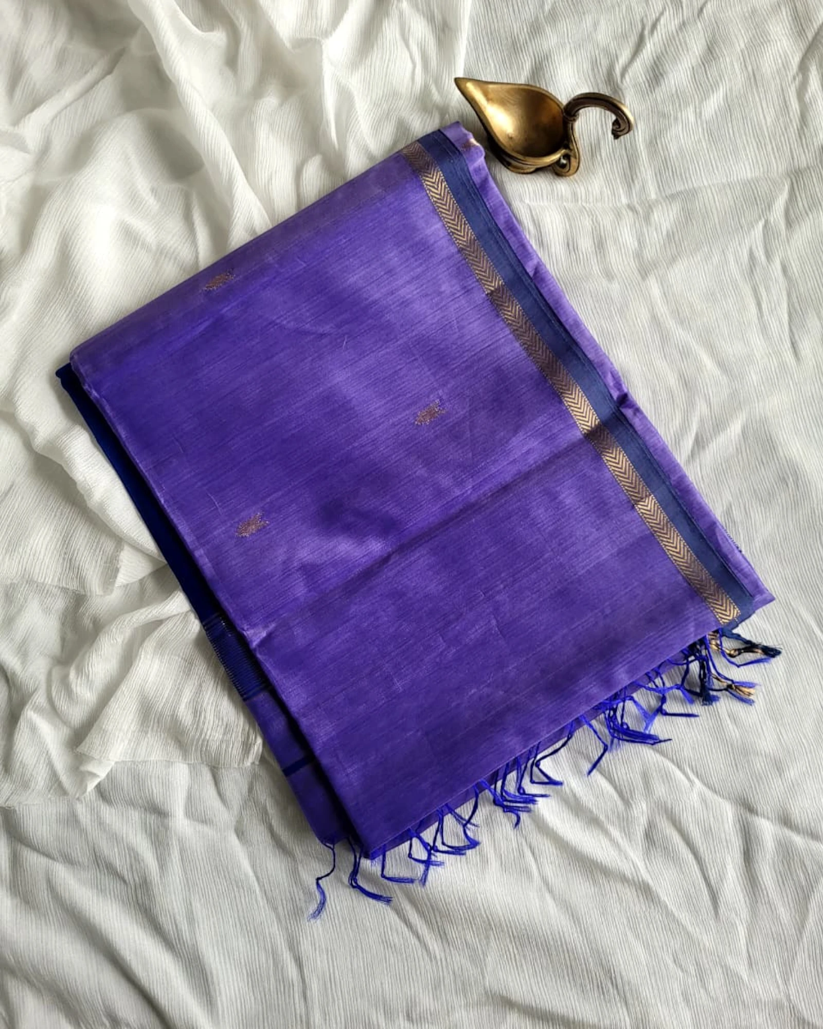 Denim Maheshwari SilkSaree