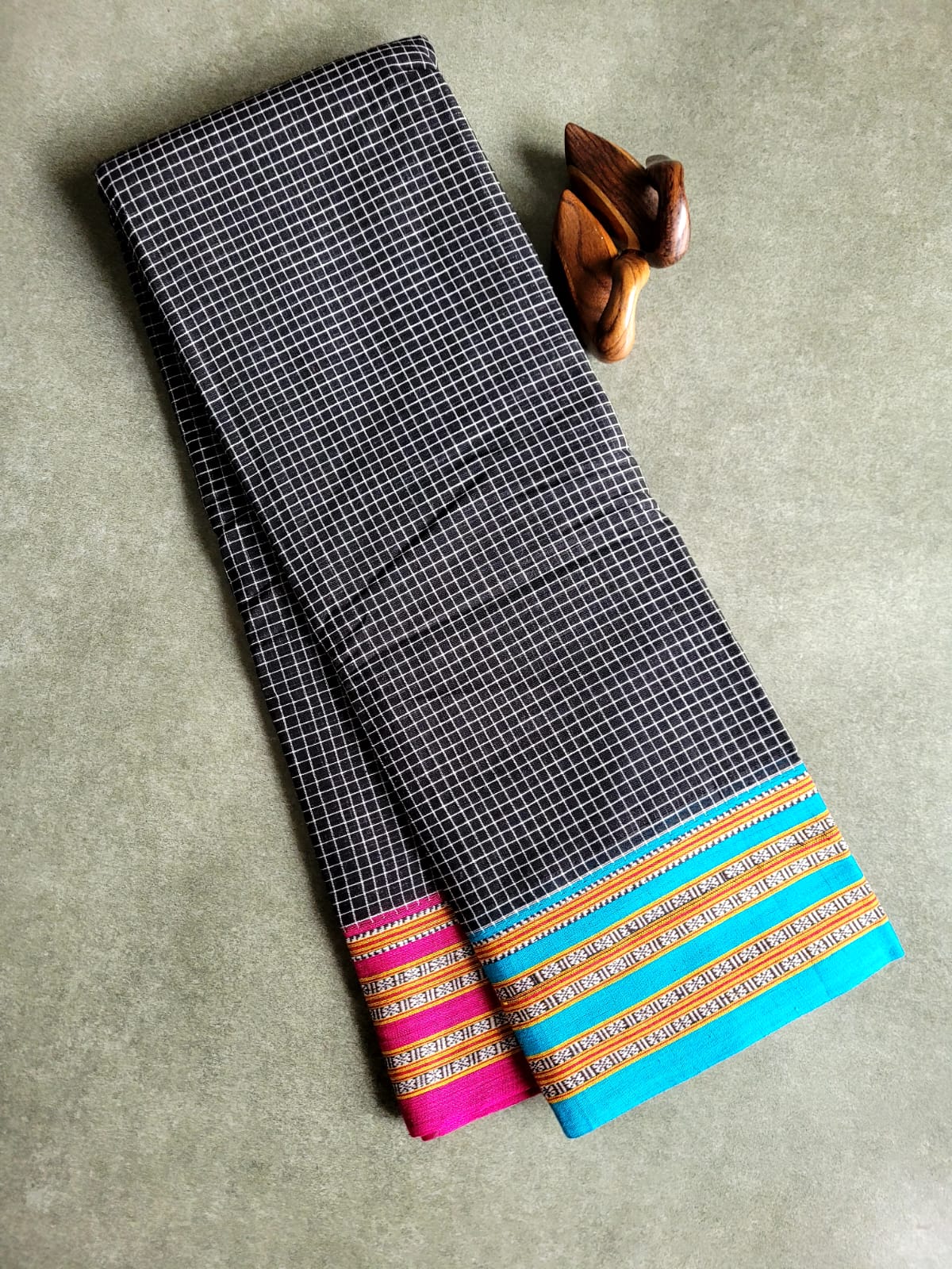 Hampa Pattedanchu Saree