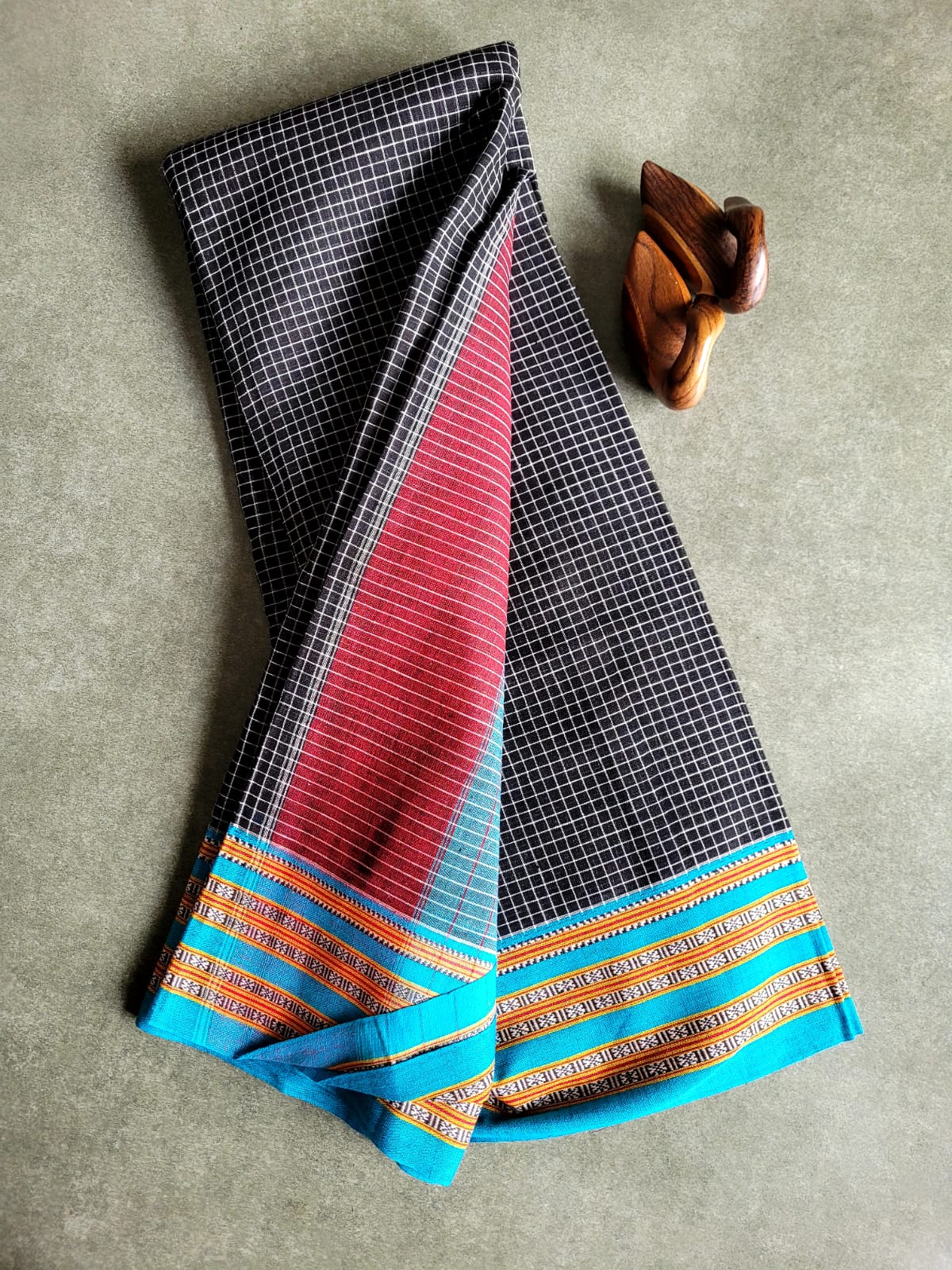 Hampa Pattedanchu Saree