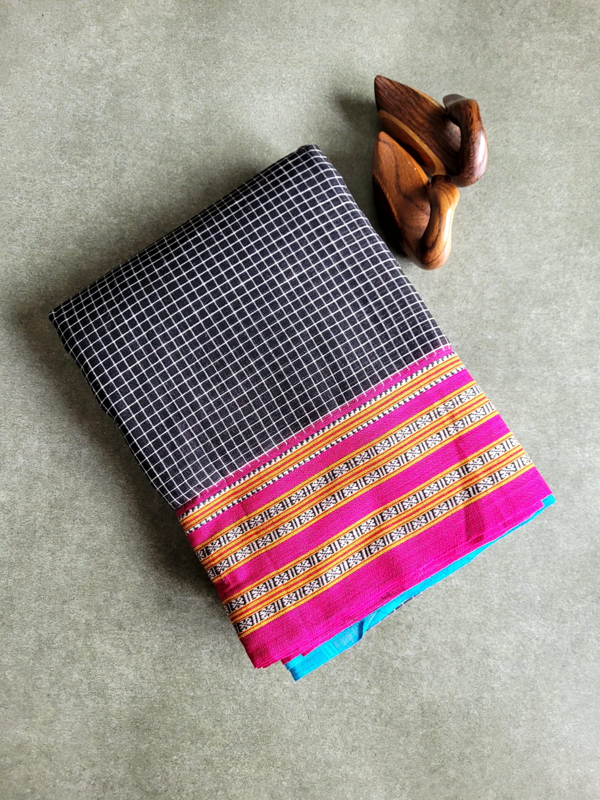 Hampa Pattedanchu Saree