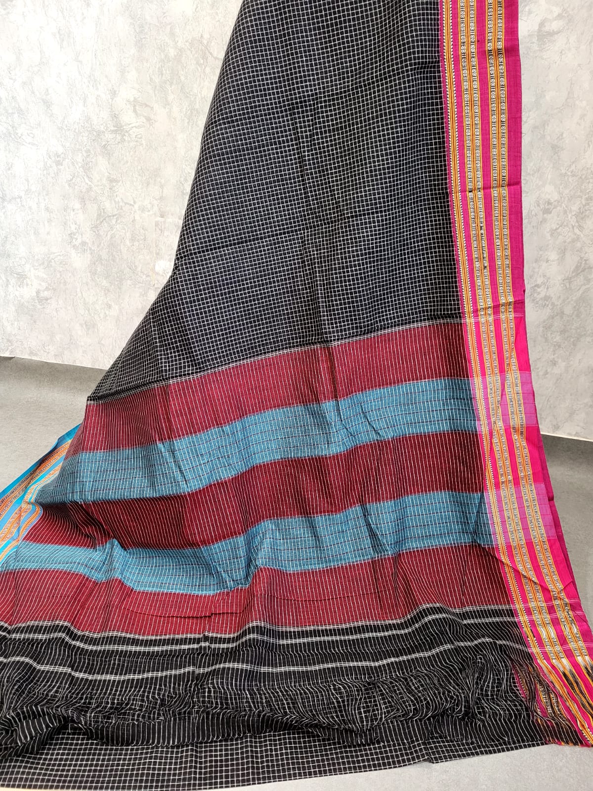 Hampa Pattedanchu Saree