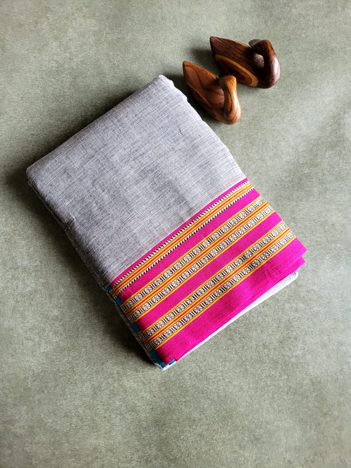 Hampa Pattedanchu Saree