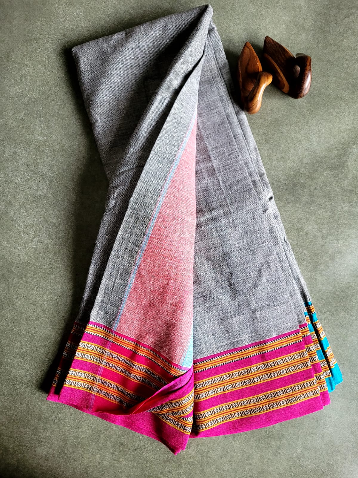 Hampa Pattedanchu Saree
