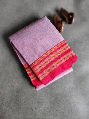 Patteda Anchu - GI tagged Handloom Saree