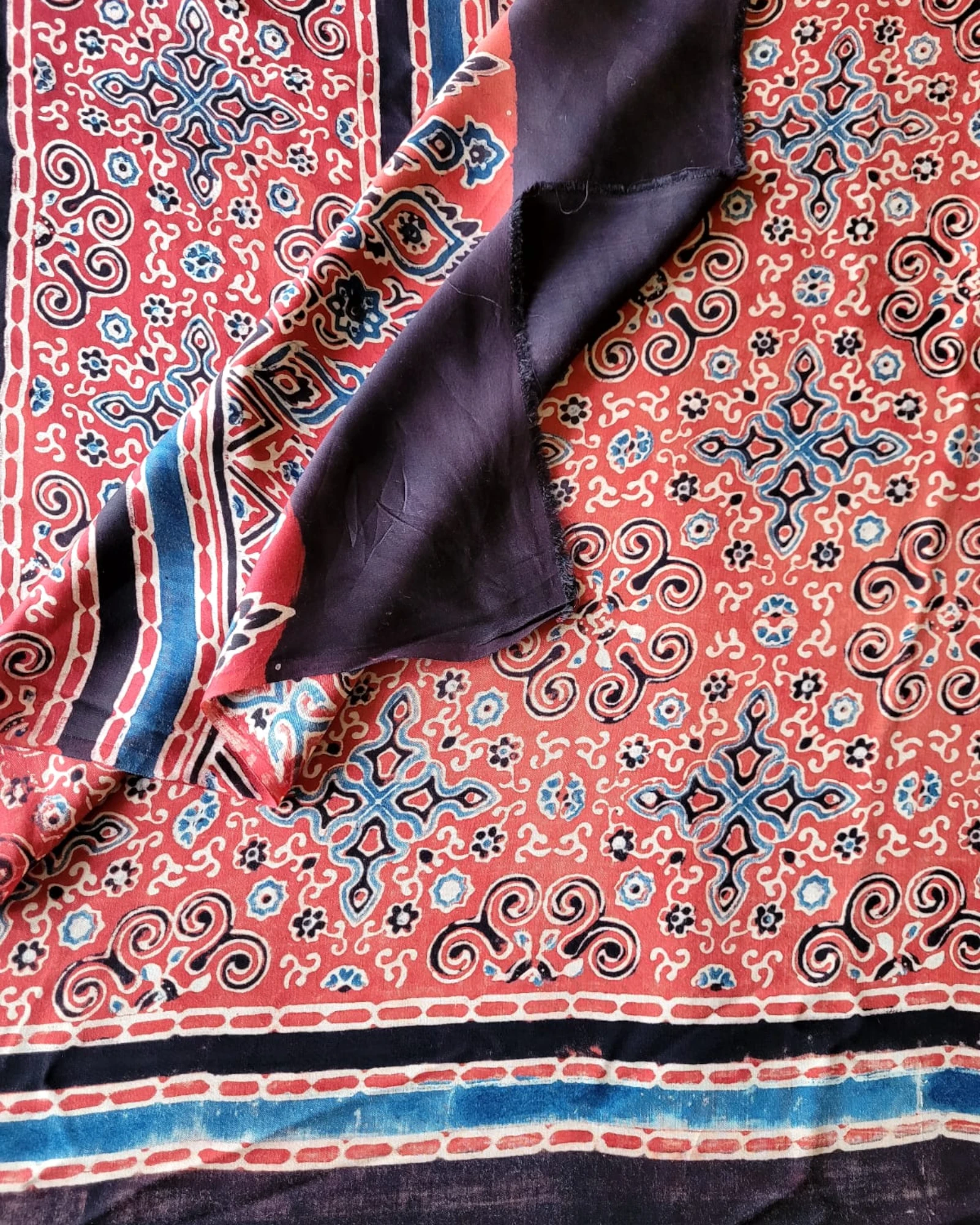 Red1 Madhu ModalSilk Saree