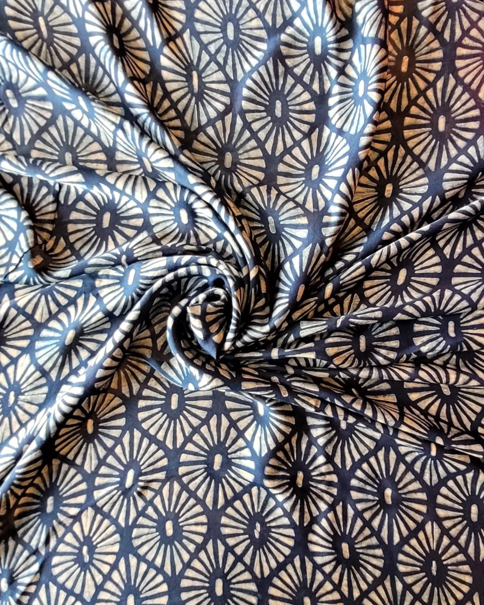 Blue1 Madhu ModalSilk Saree