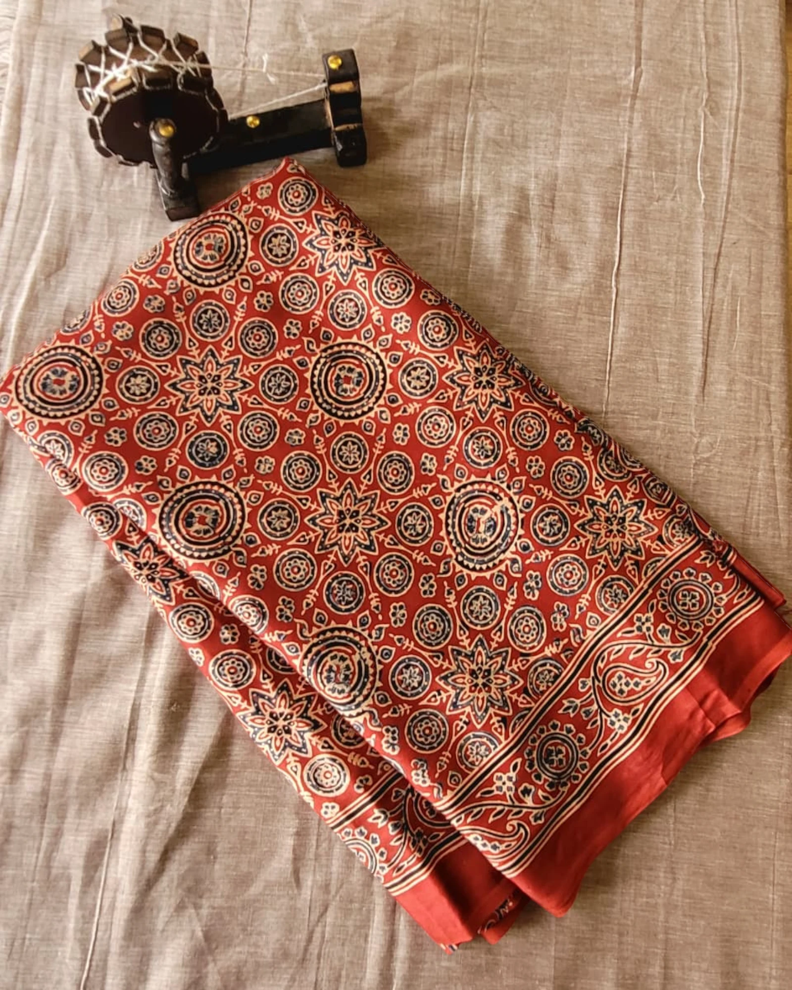 Red3 Madhu ModalSilk Saree