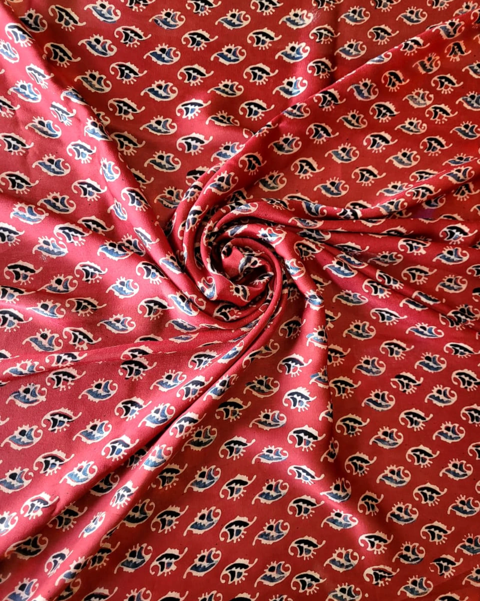 Red3 Madhu ModalSilk Saree