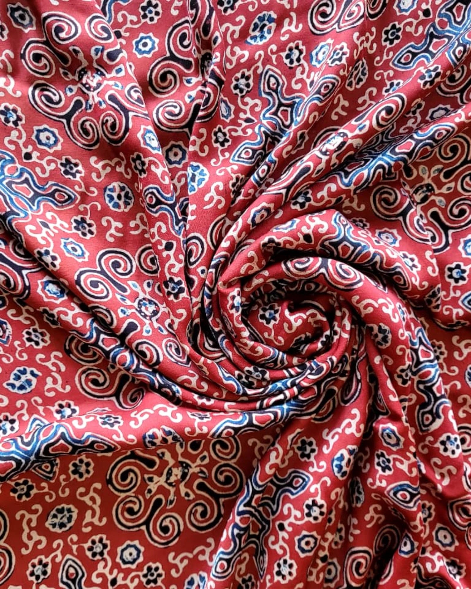 Red1 Madhu ModalSilk Saree