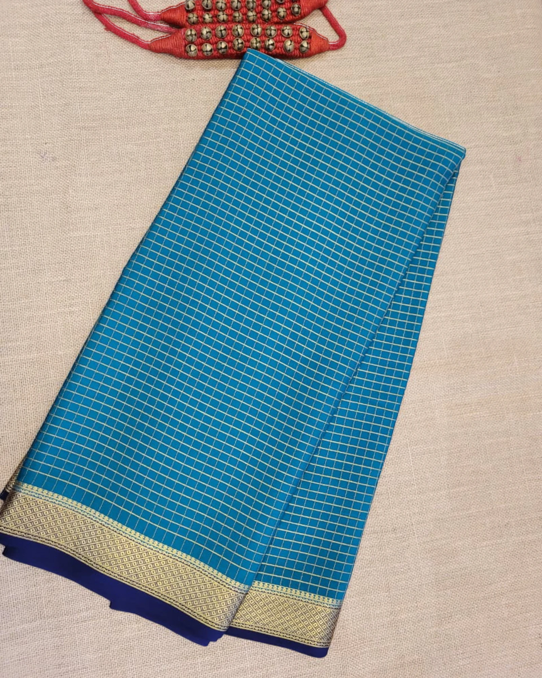 Green2 Madhura Mysore Silk Saree