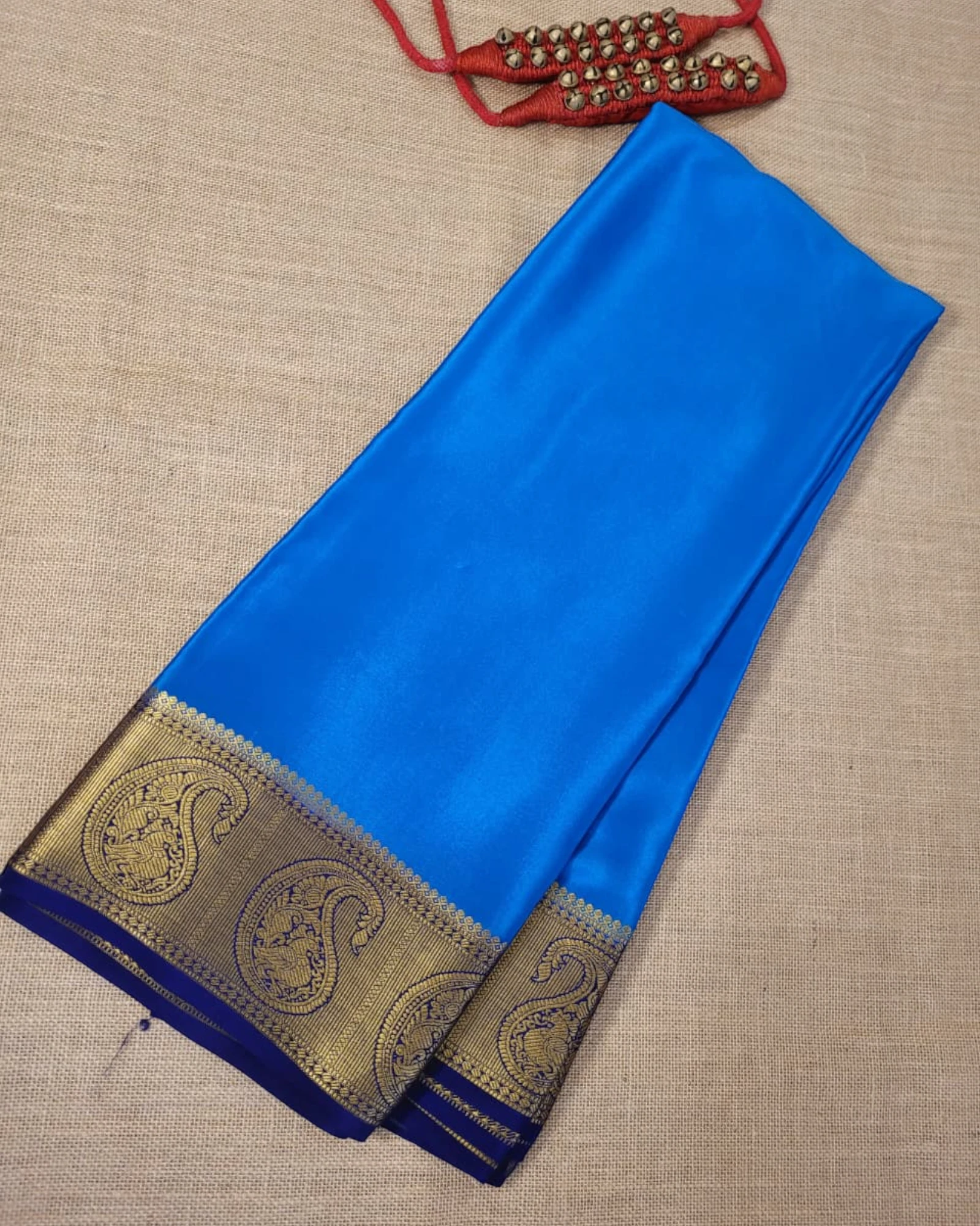 Blue Mango Mysore Silk Saree