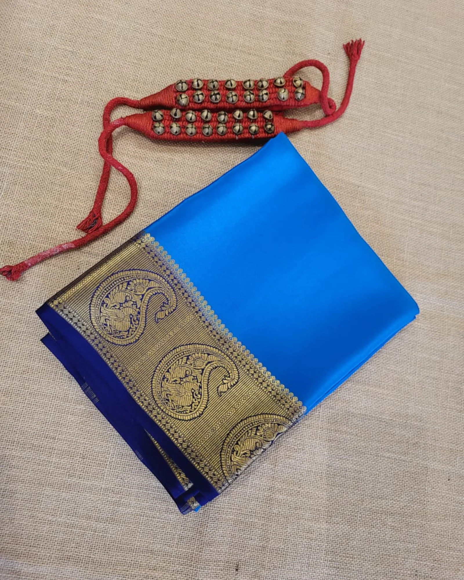 Blue Mango Mysore Silk Saree