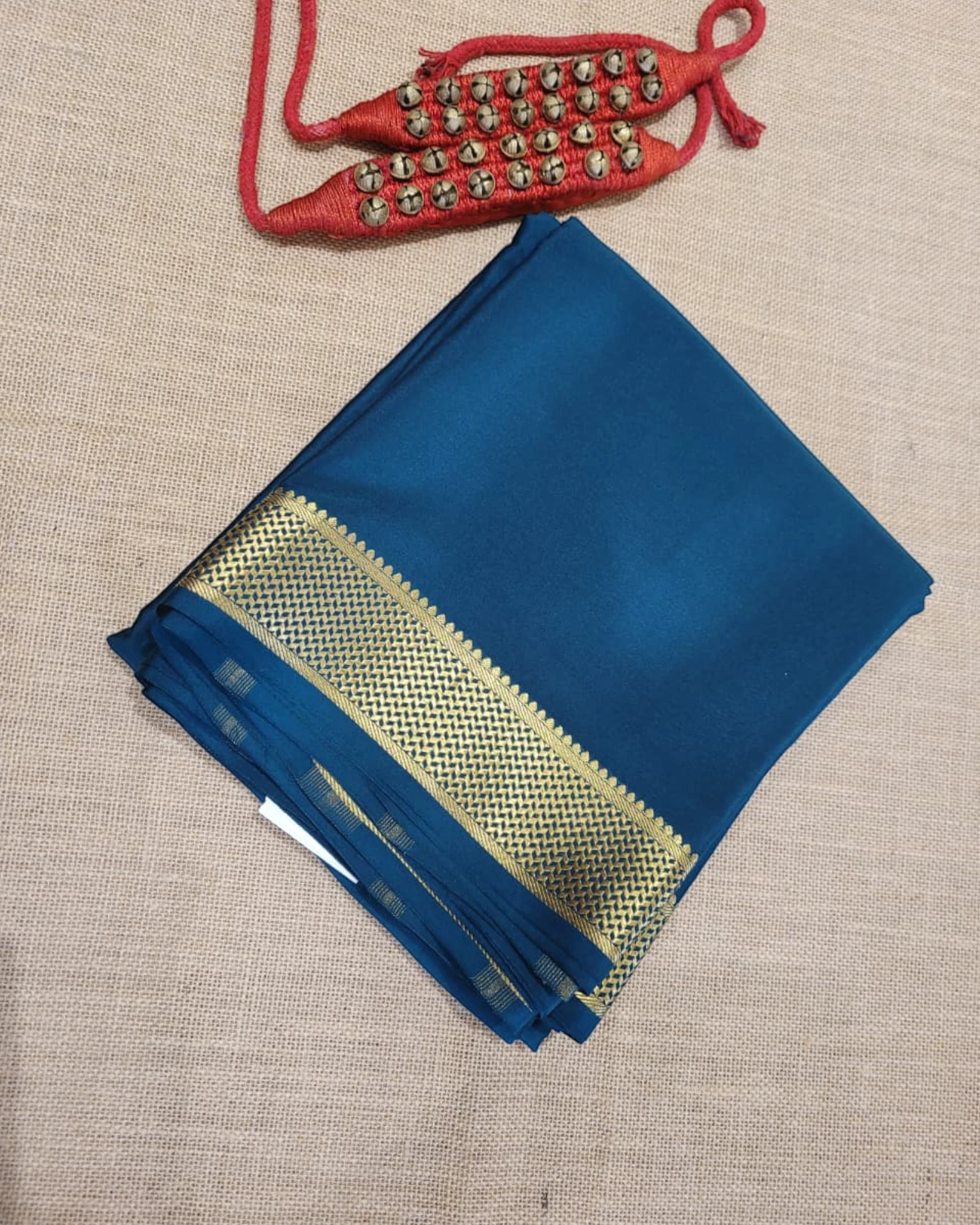 Green Amogha Mysore Silk Saree