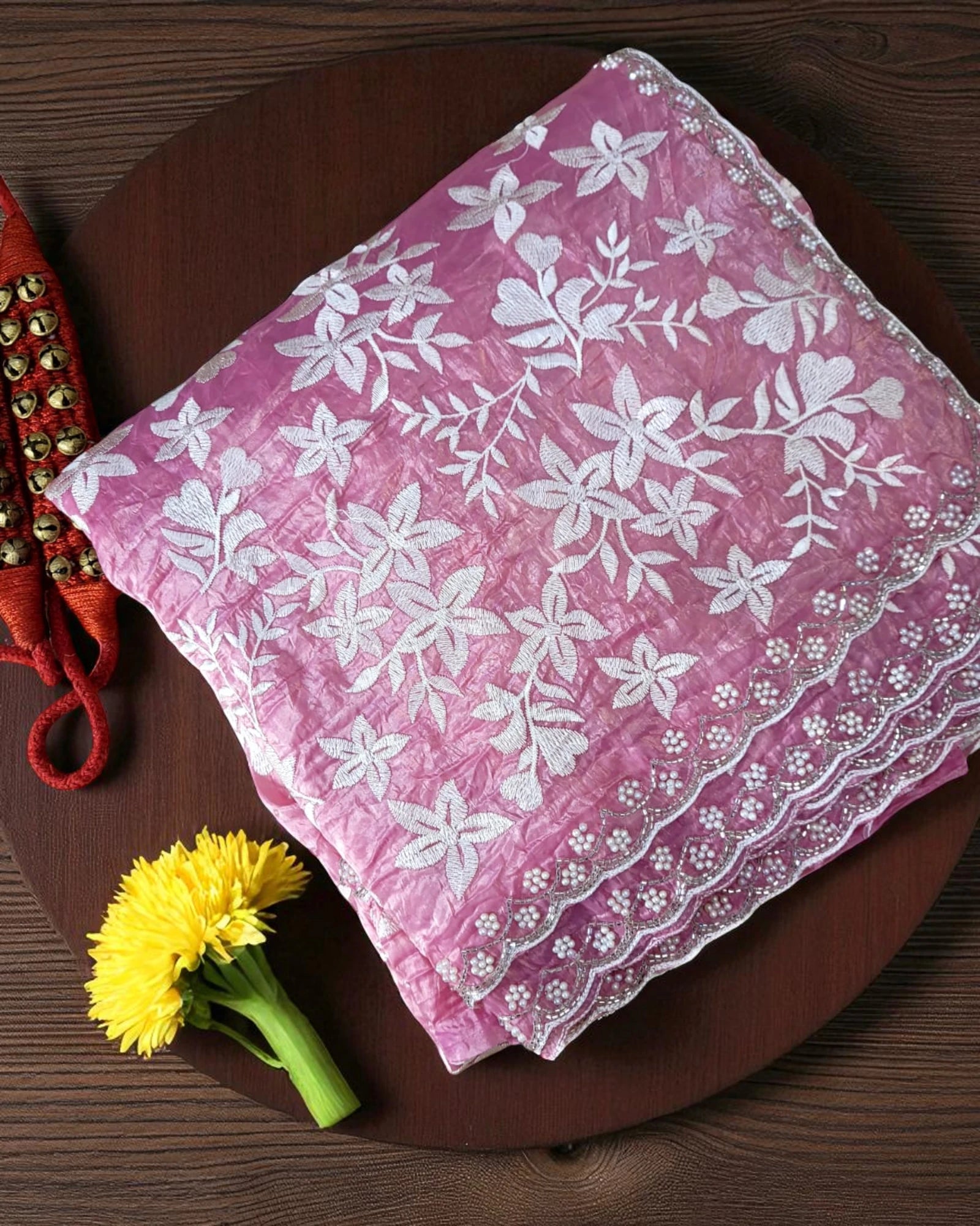 Pink Tarini3 Saree