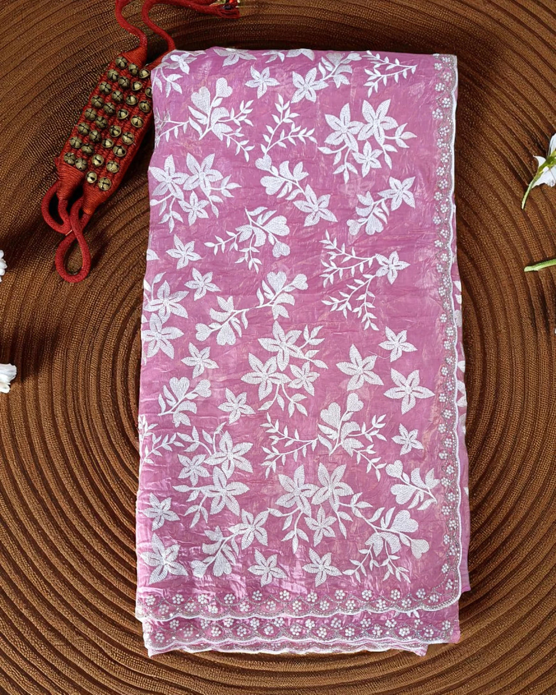 Pink Tarini3 Saree