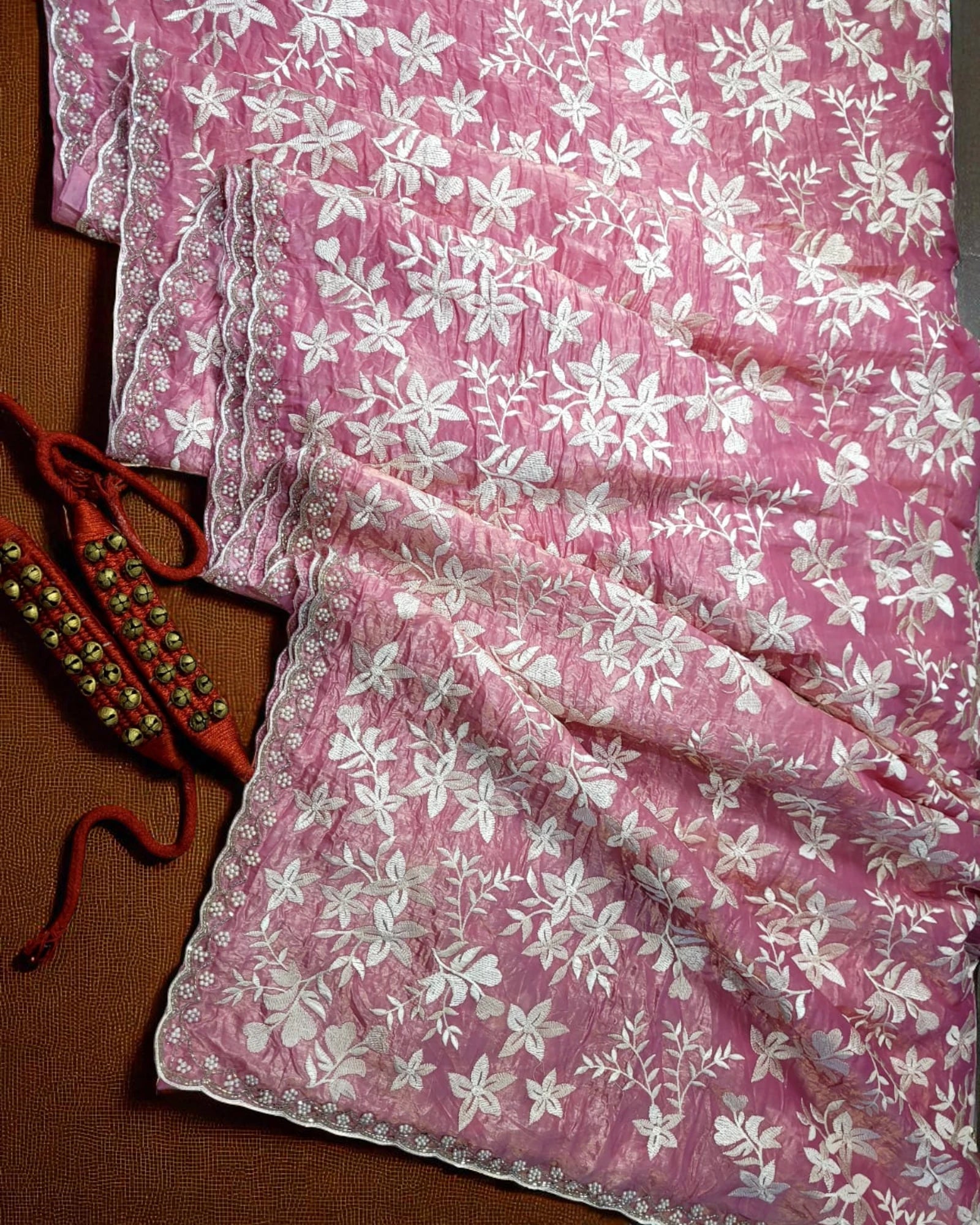 Pink Tarini3 Saree