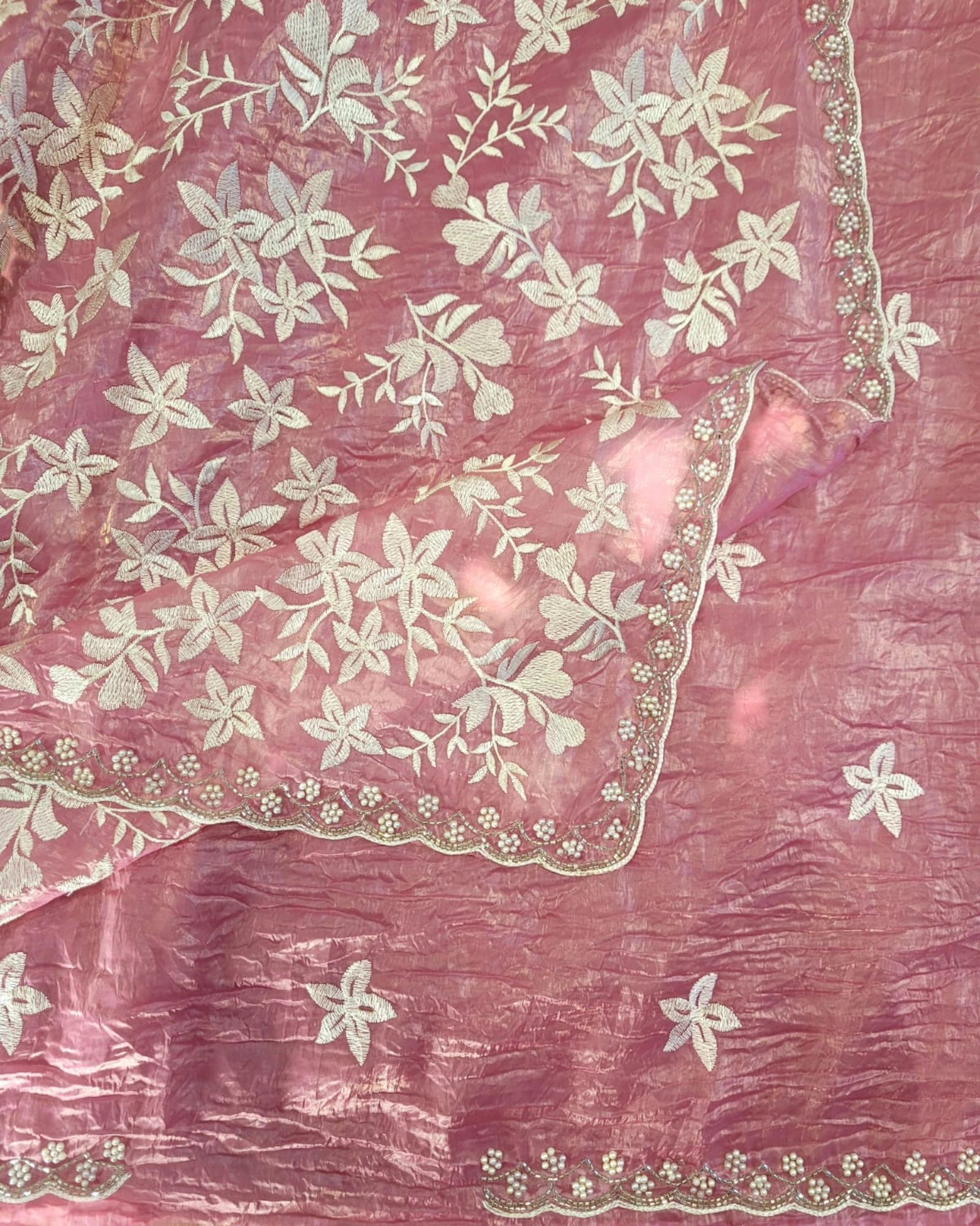 Pink Tarini3 Saree