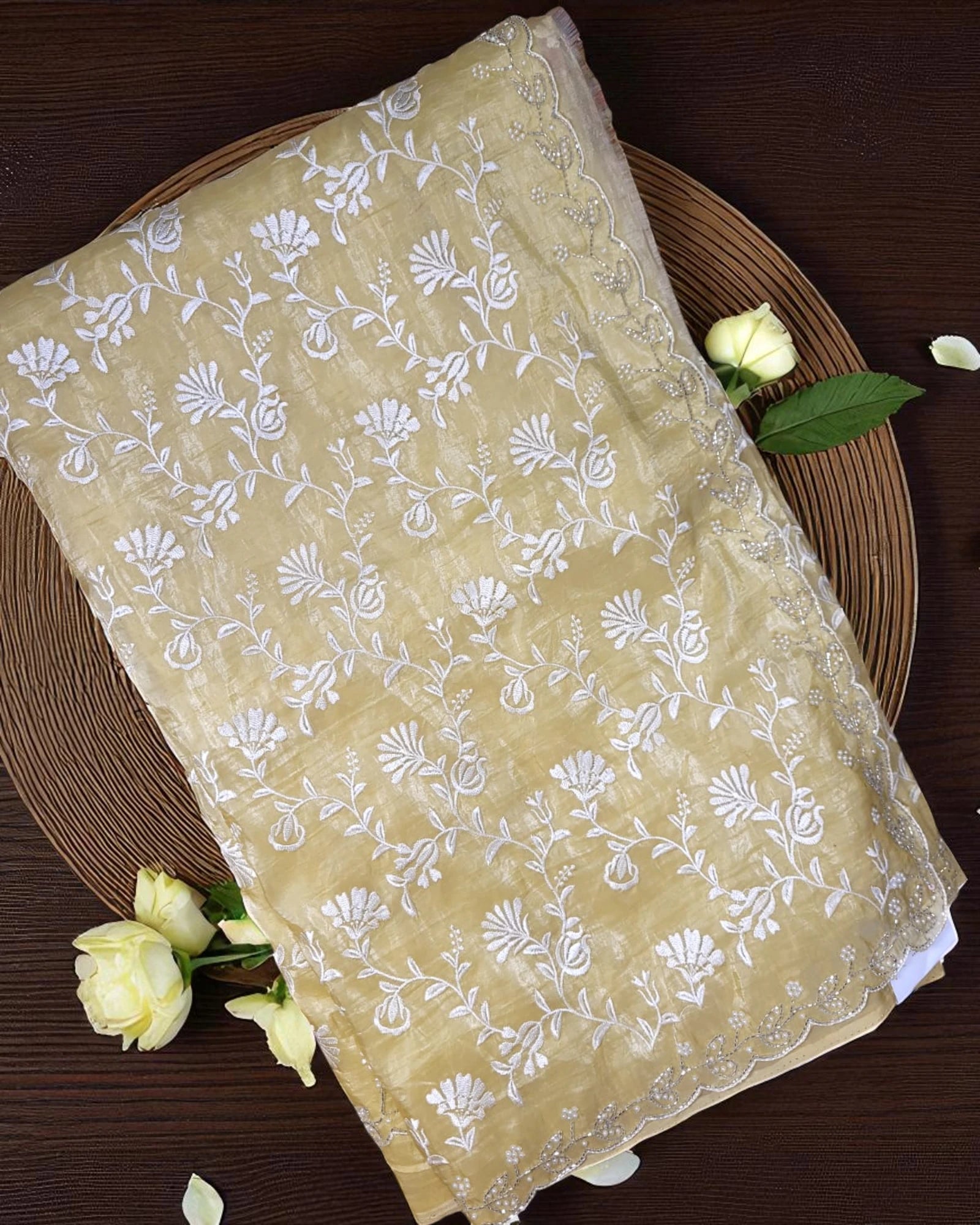 Yellow Tarini3 Saree