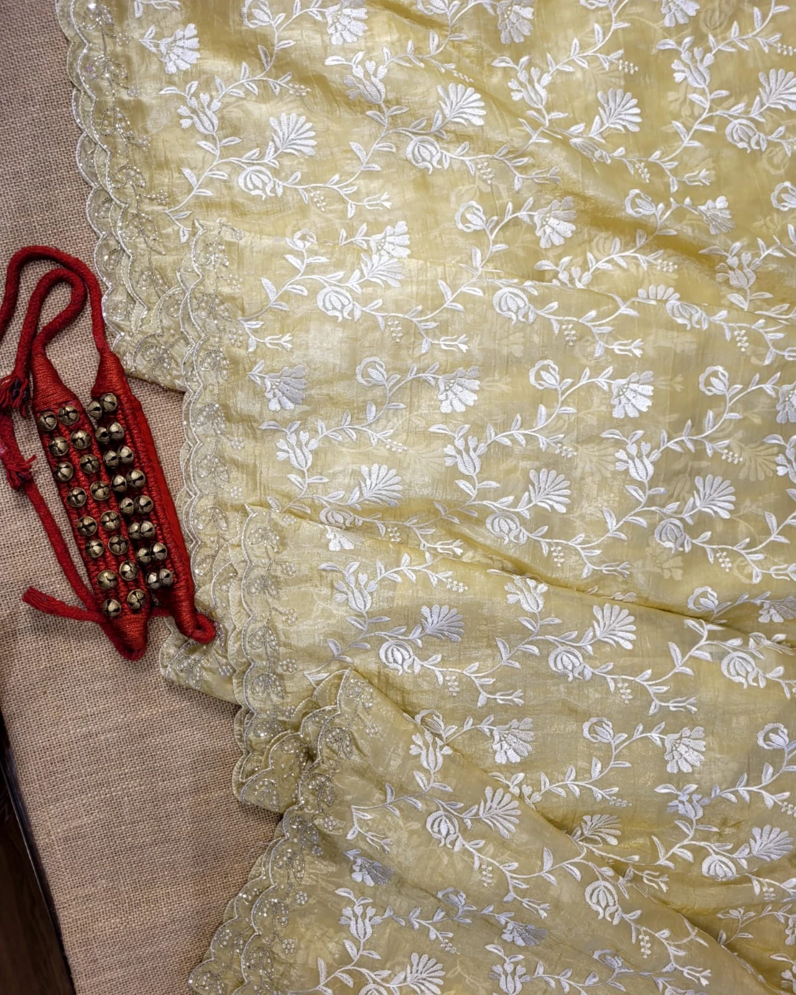 Yellow Tarini3 Saree